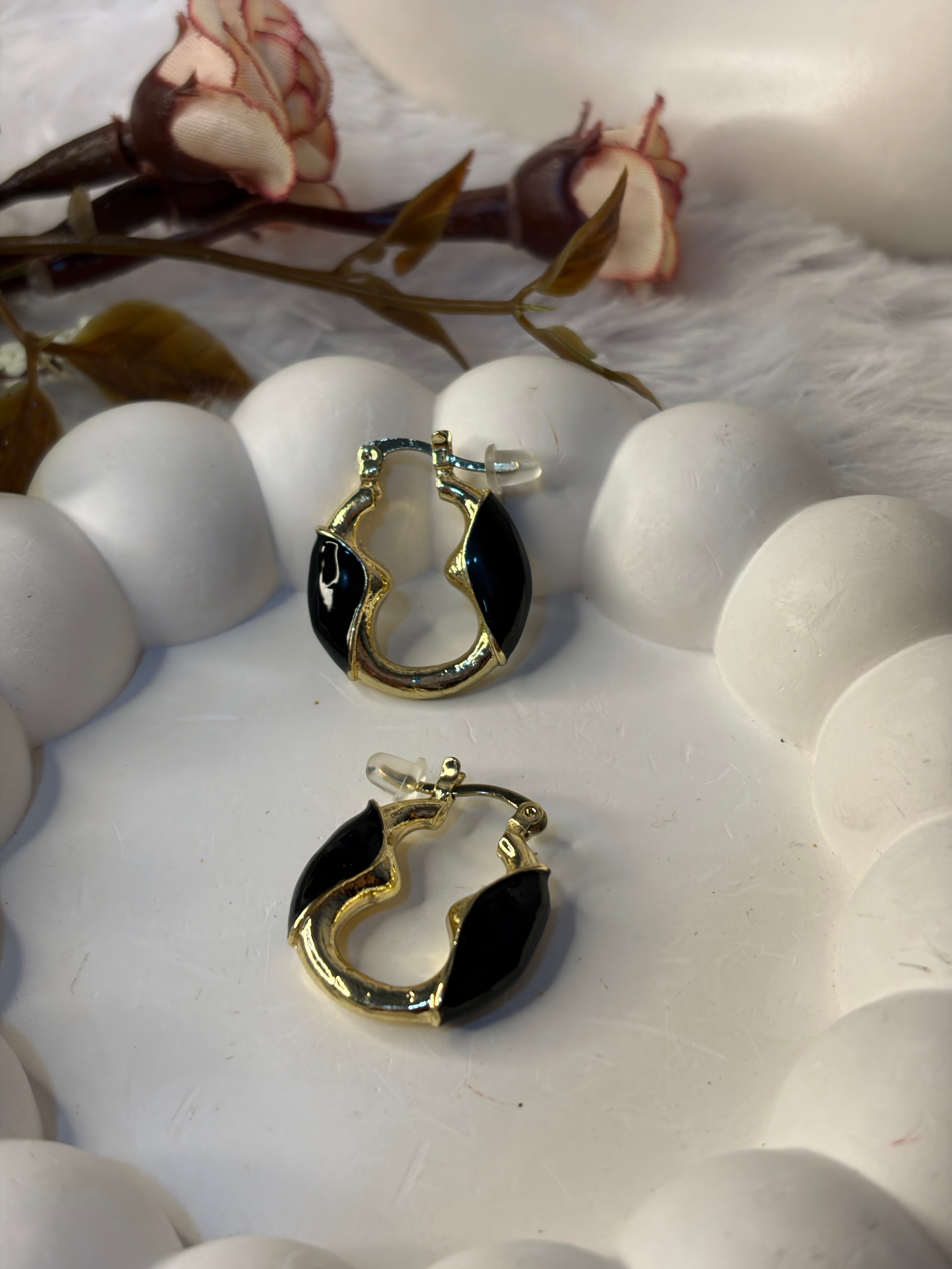 Black Hoops