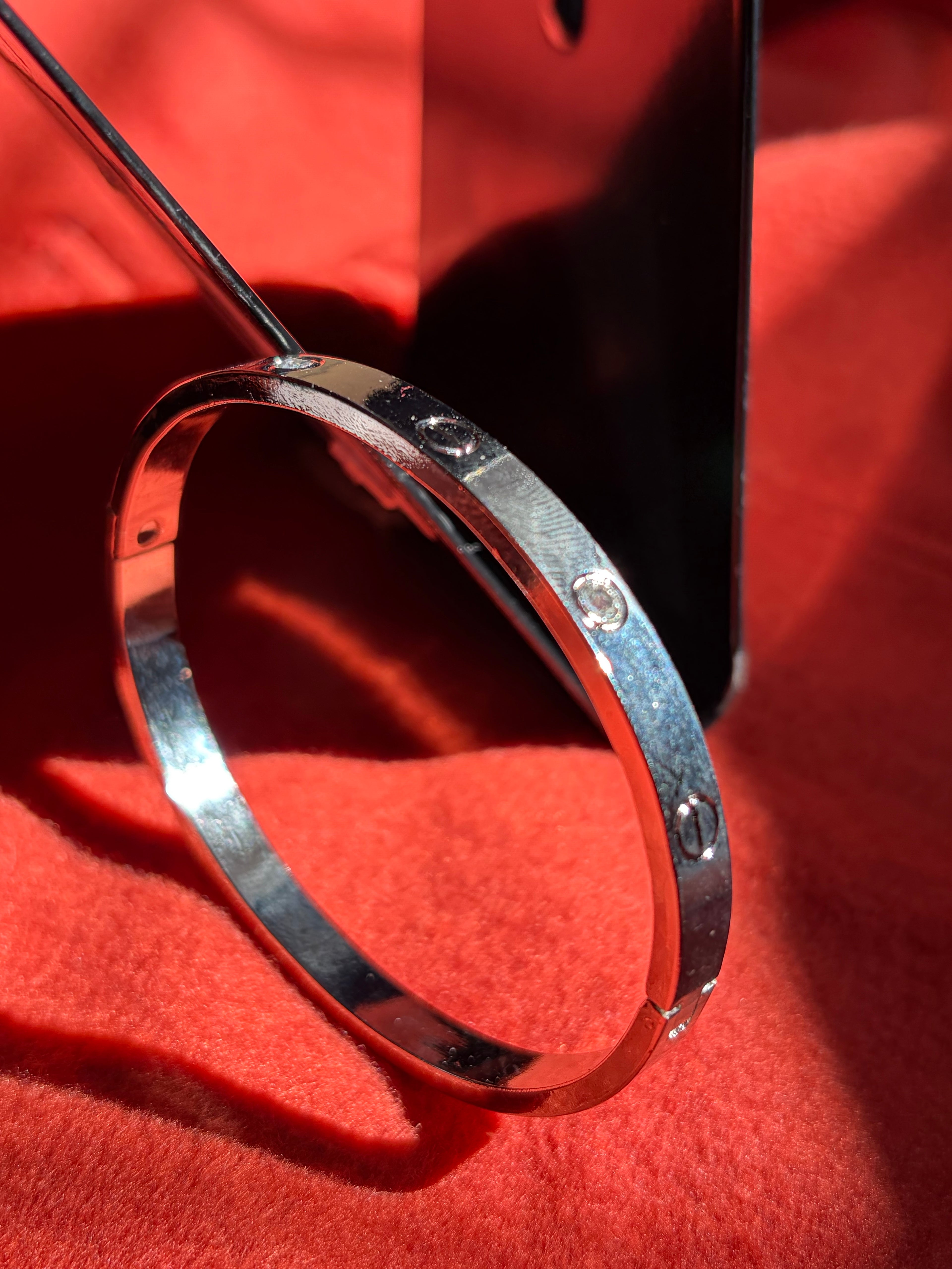 Silver regular Kada