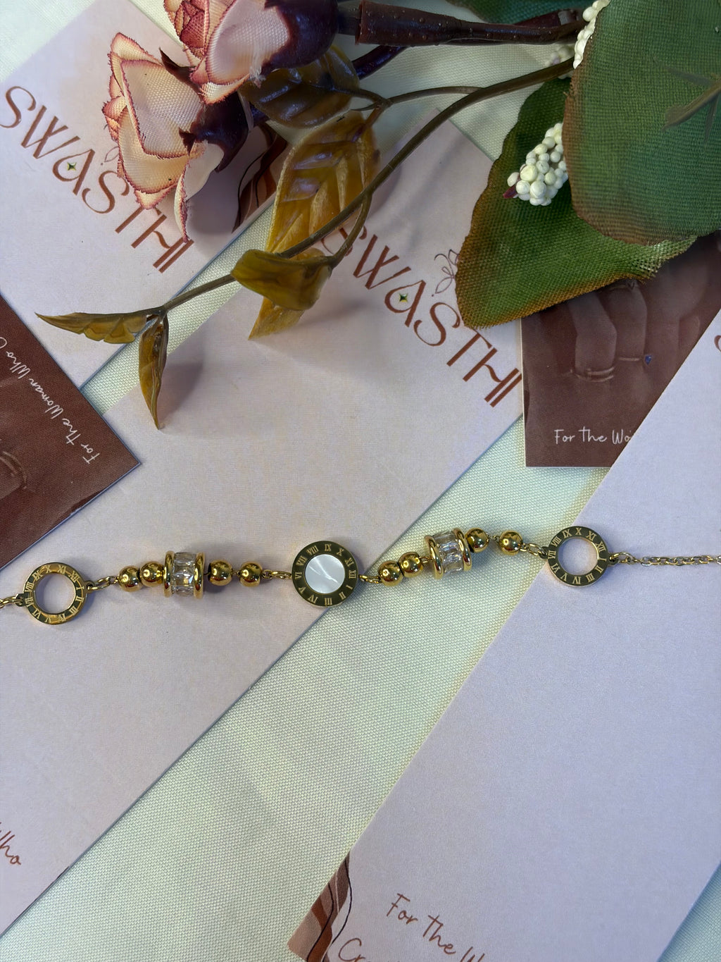 Anti Tarnish Chain Braclet