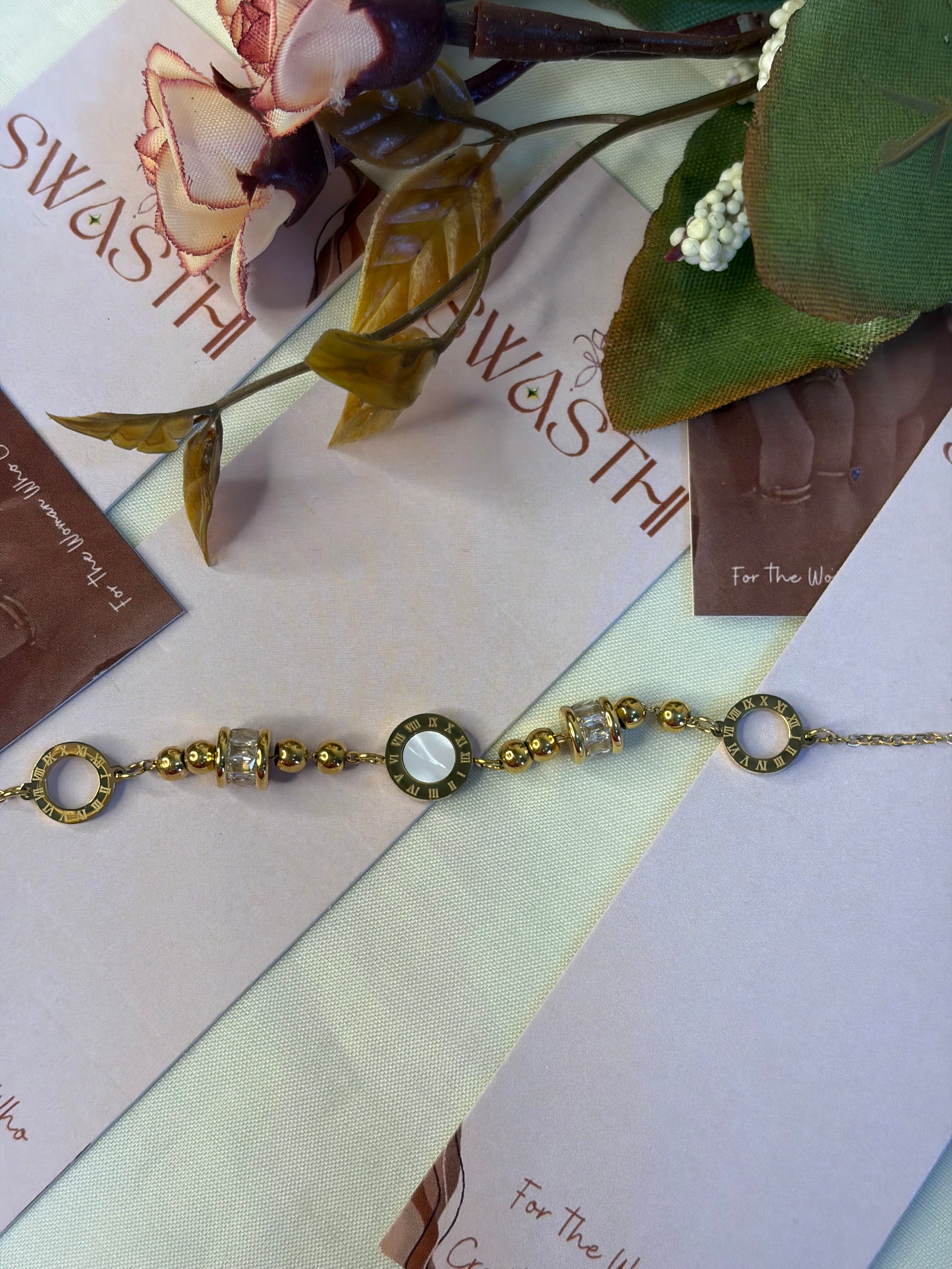 Anti Tarnish Chain Braclet