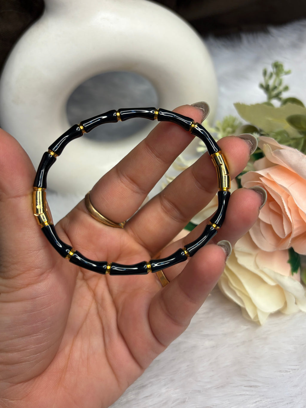 Black Bamboo Kada