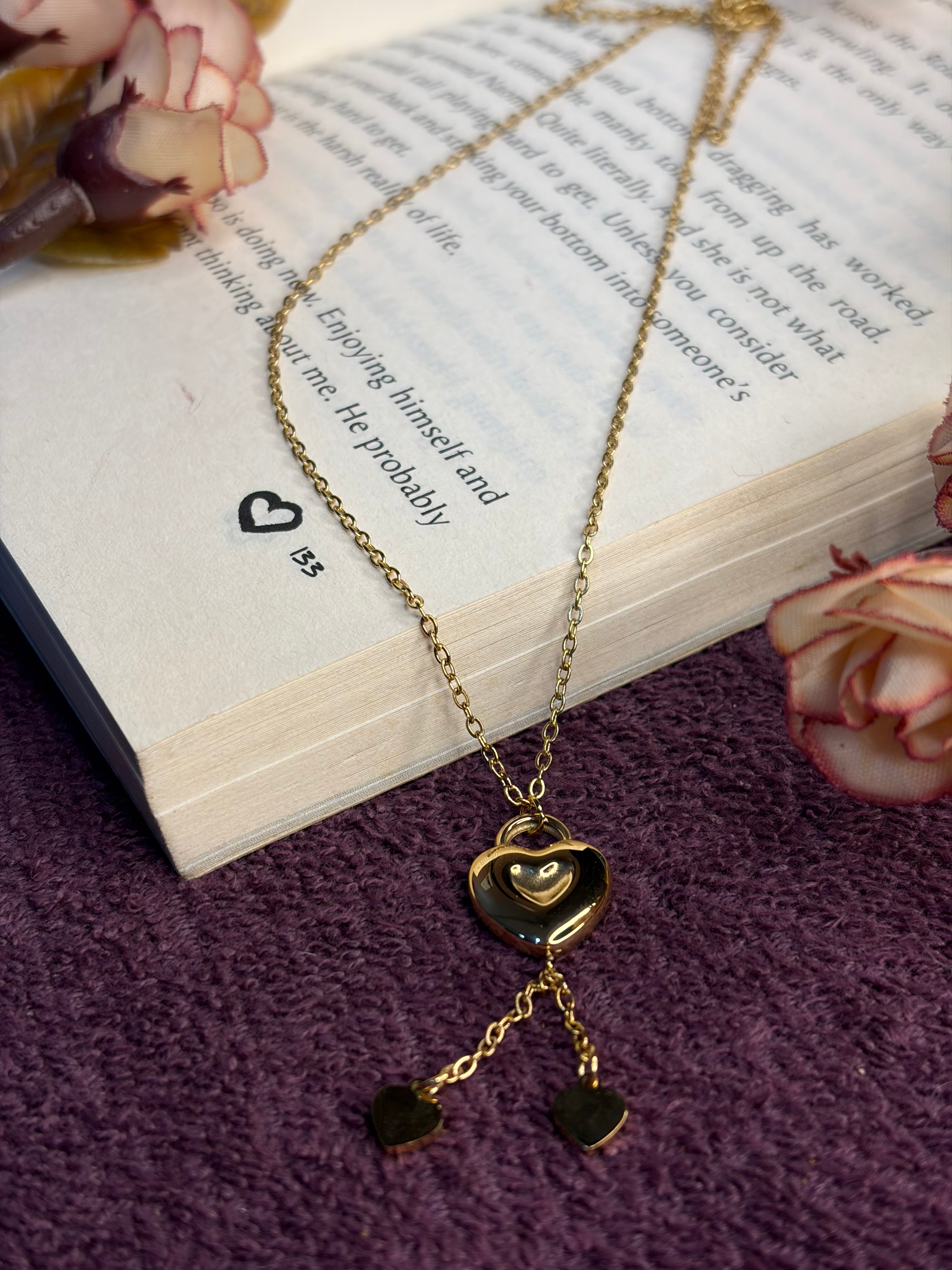Heart Locket Chain