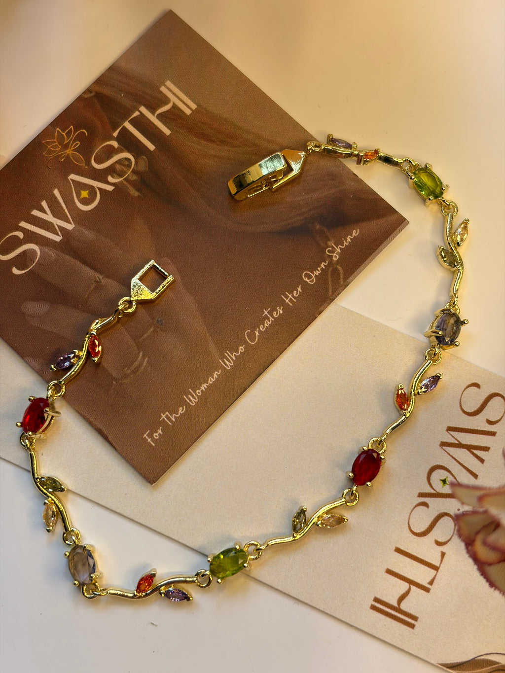 Tulip Chain Braclet