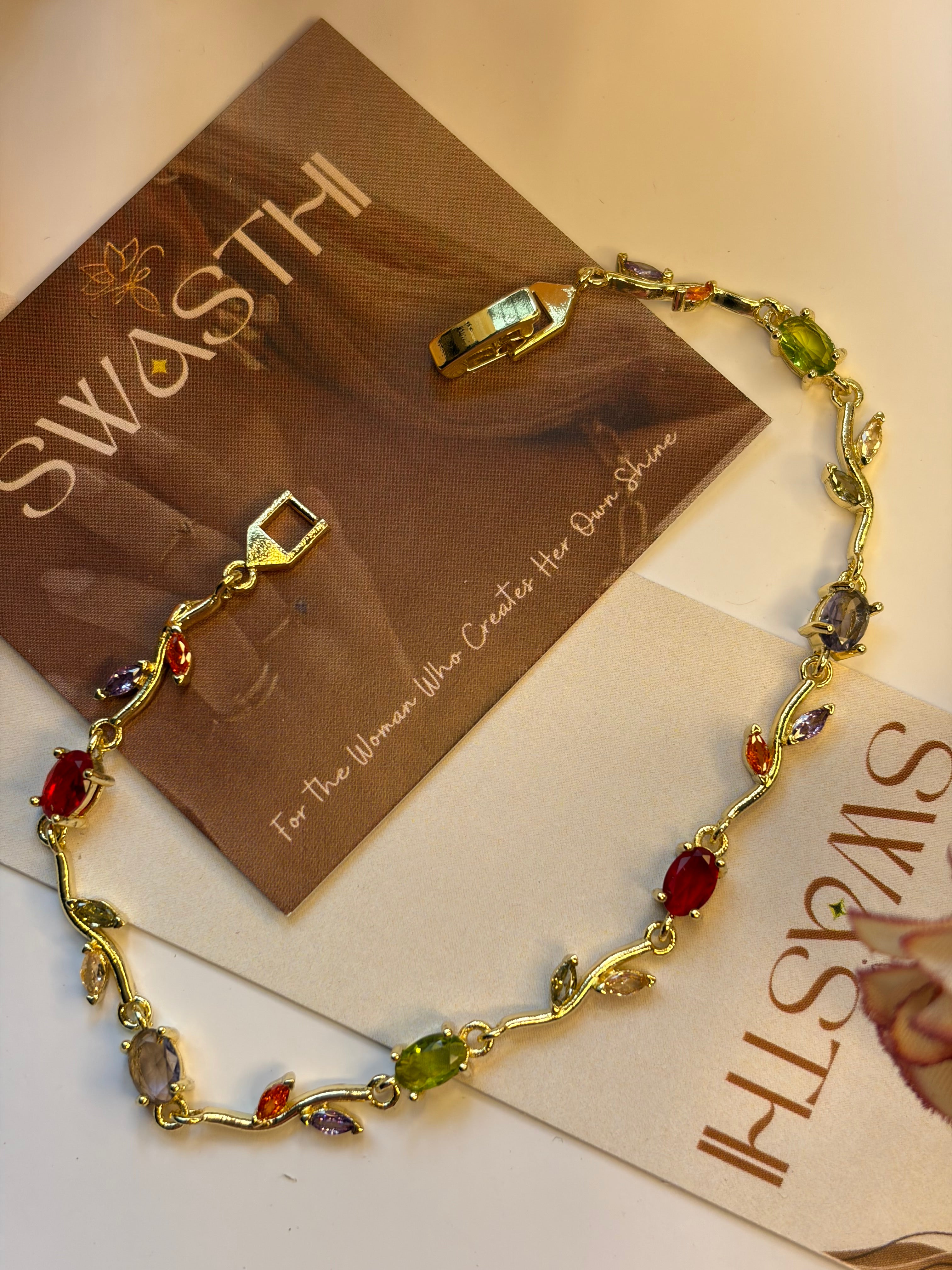 Tulip Chain Braclet