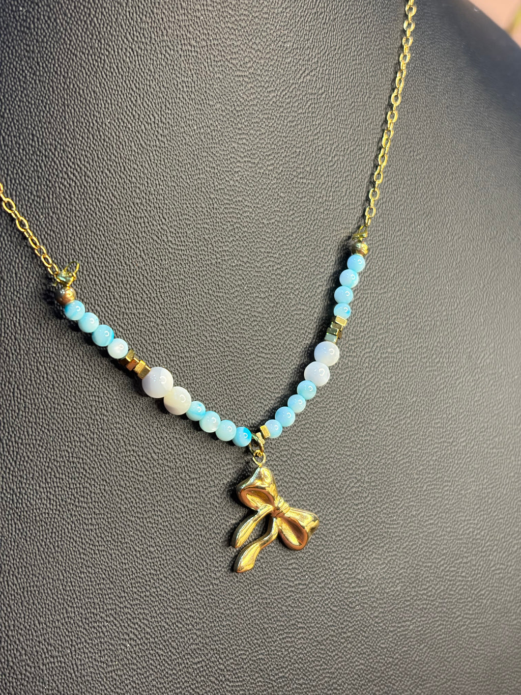 Anti Tarnish Bow Chain