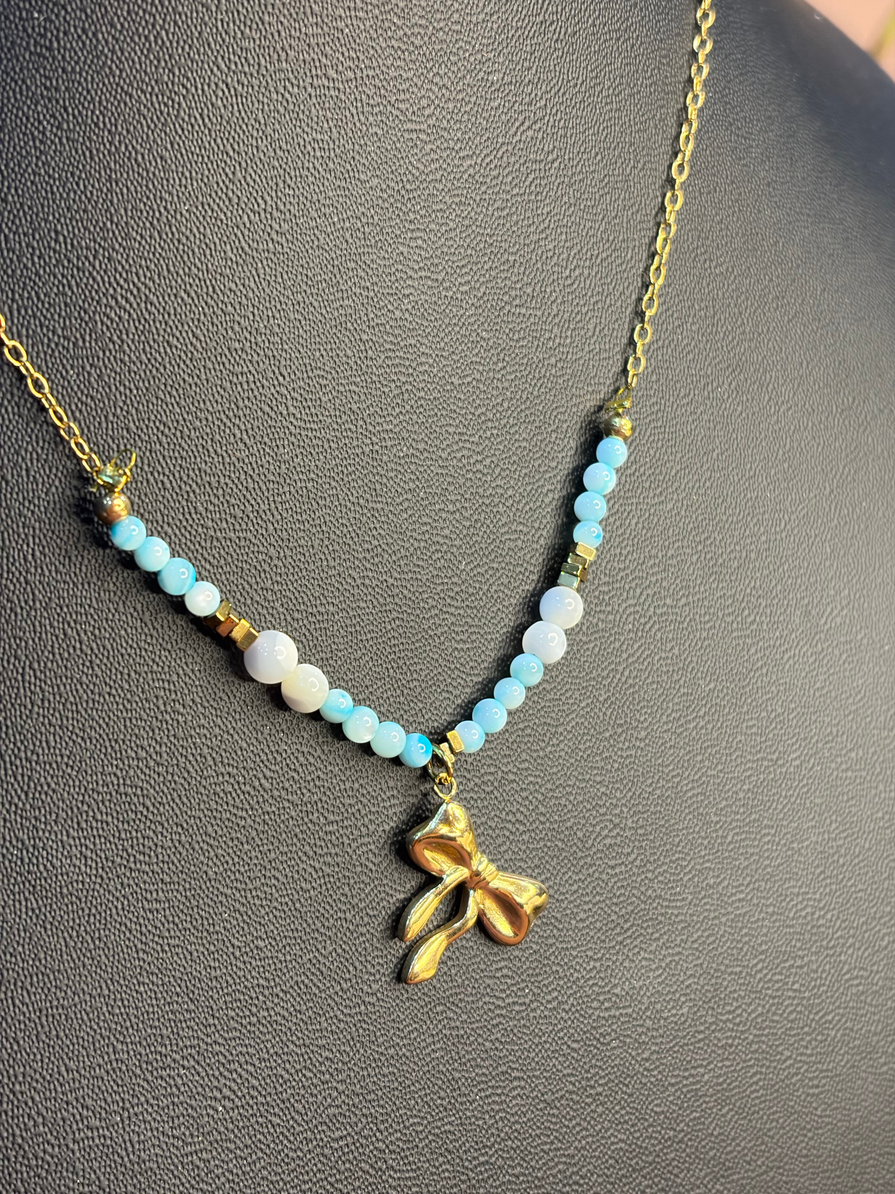 Anti Tarnish Bow Chain