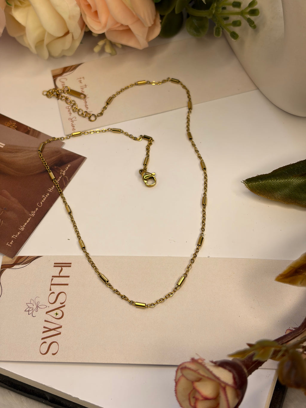 Anti Tarnish Plain Chain