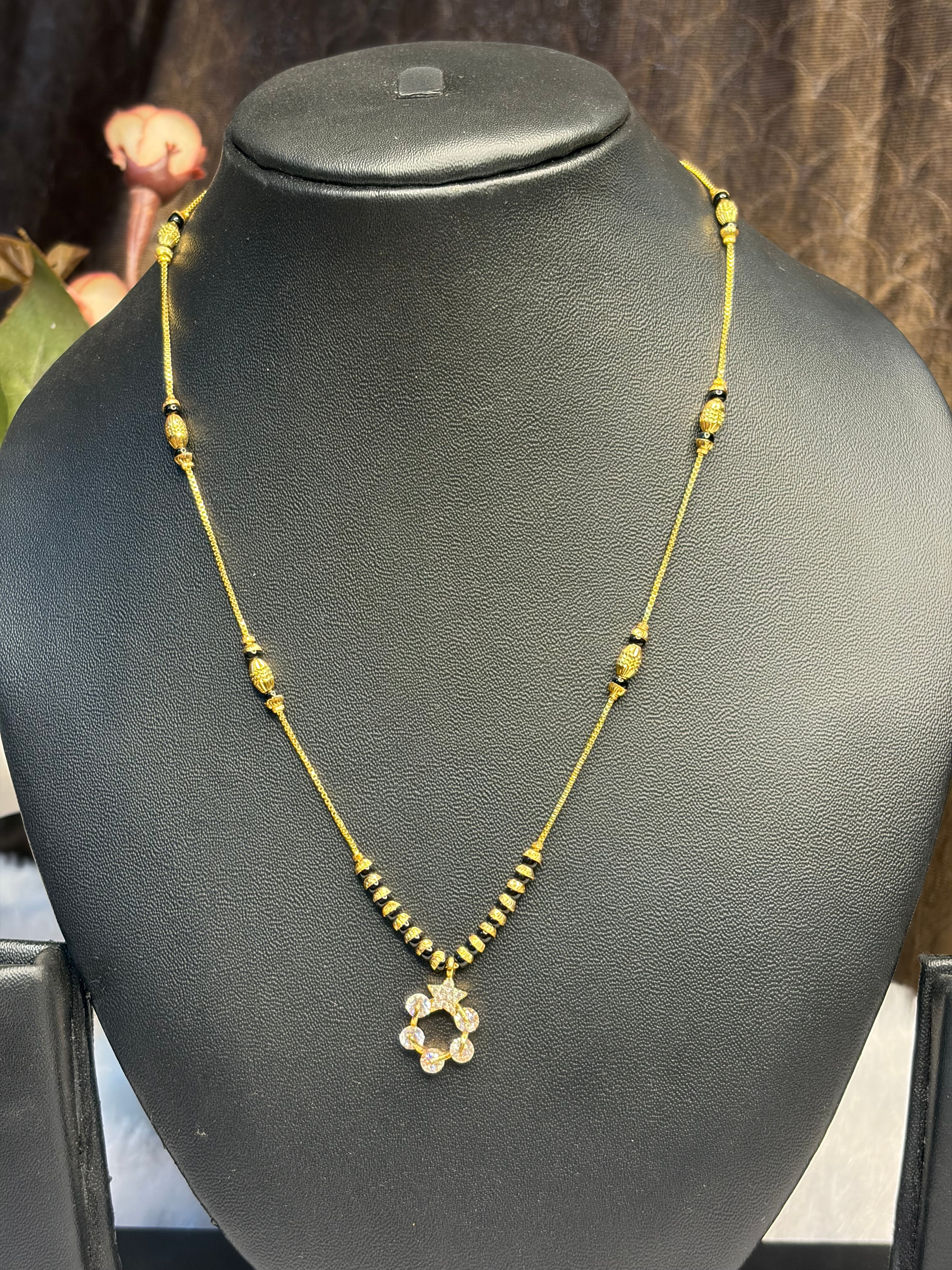 Black Beads