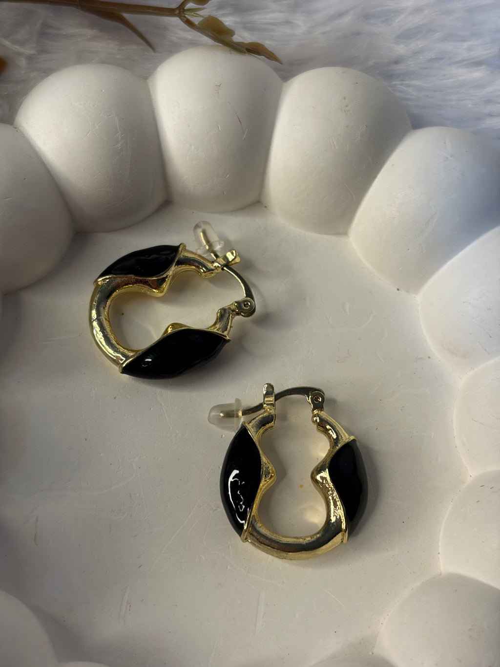 Black Hoops