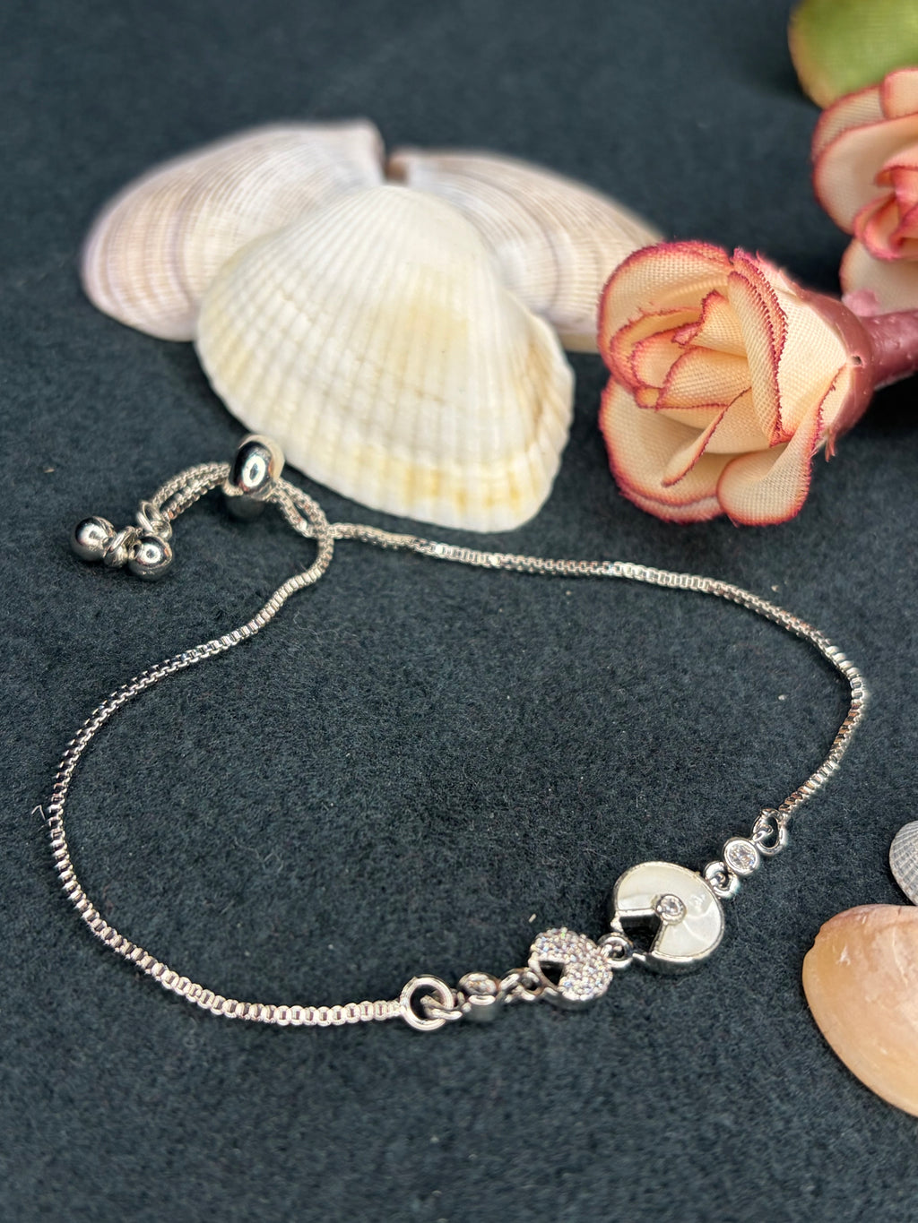 Silver Chain Braclet