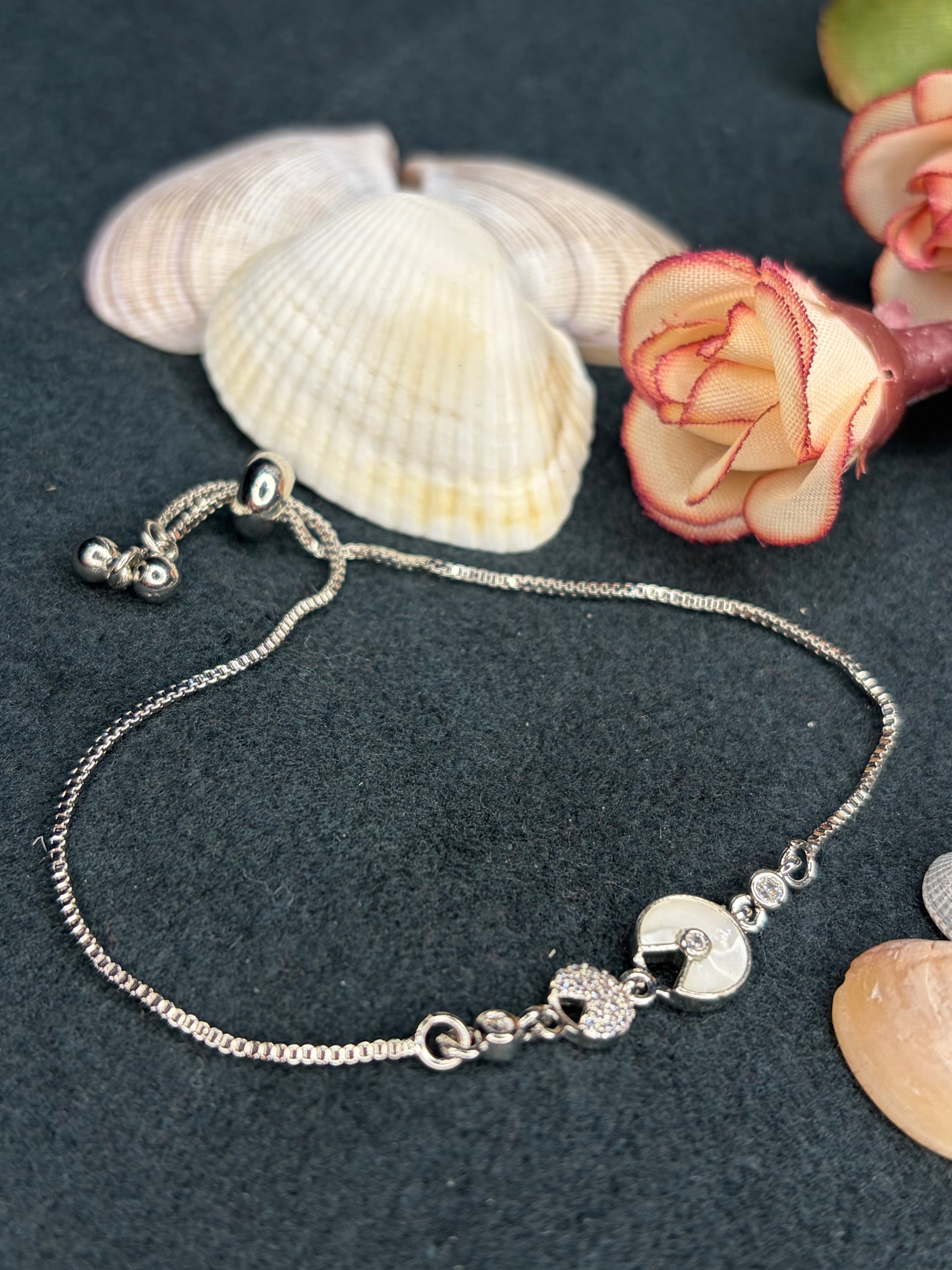 Silver Chain Braclet