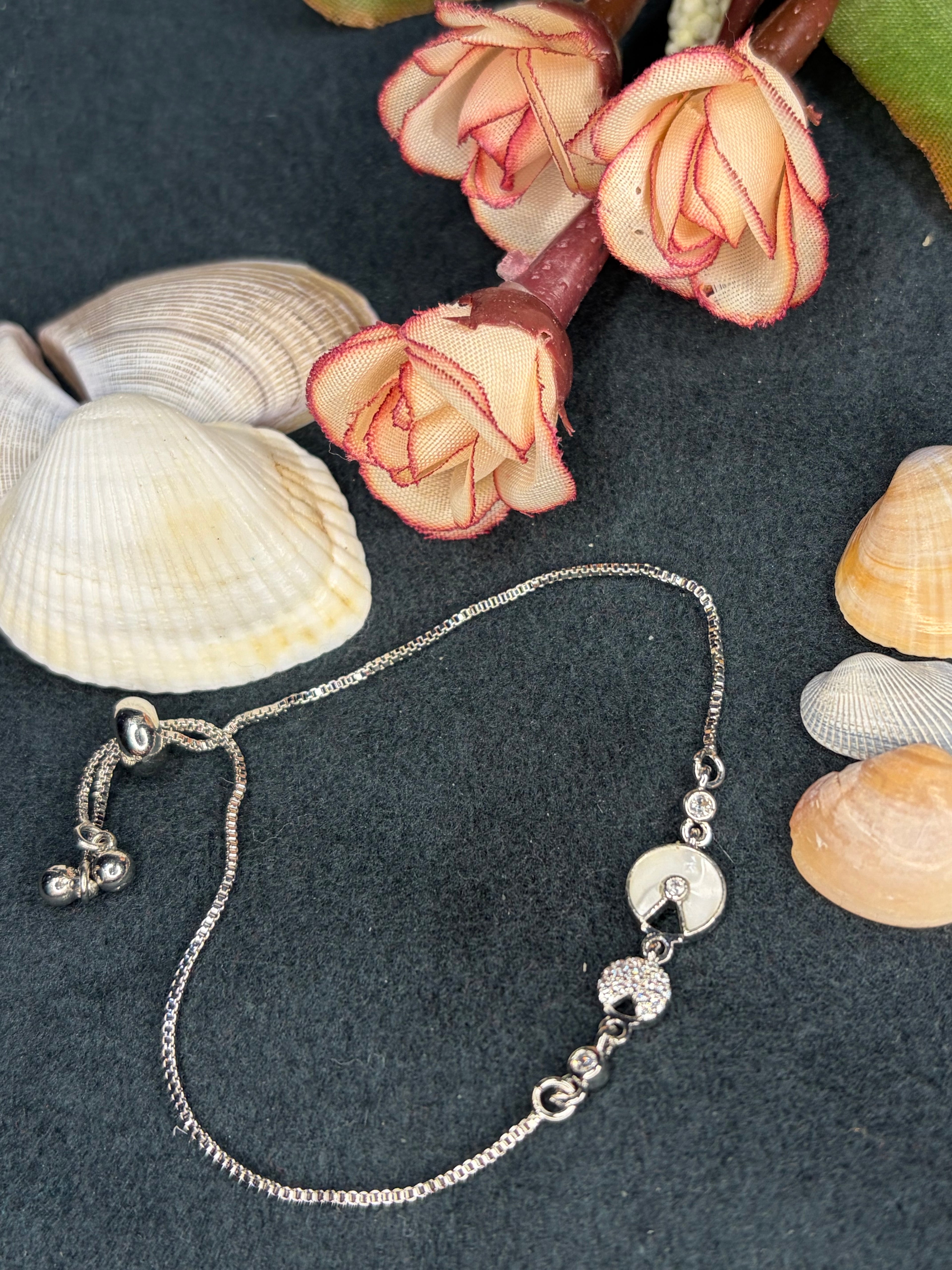 Silver Chain Braclet