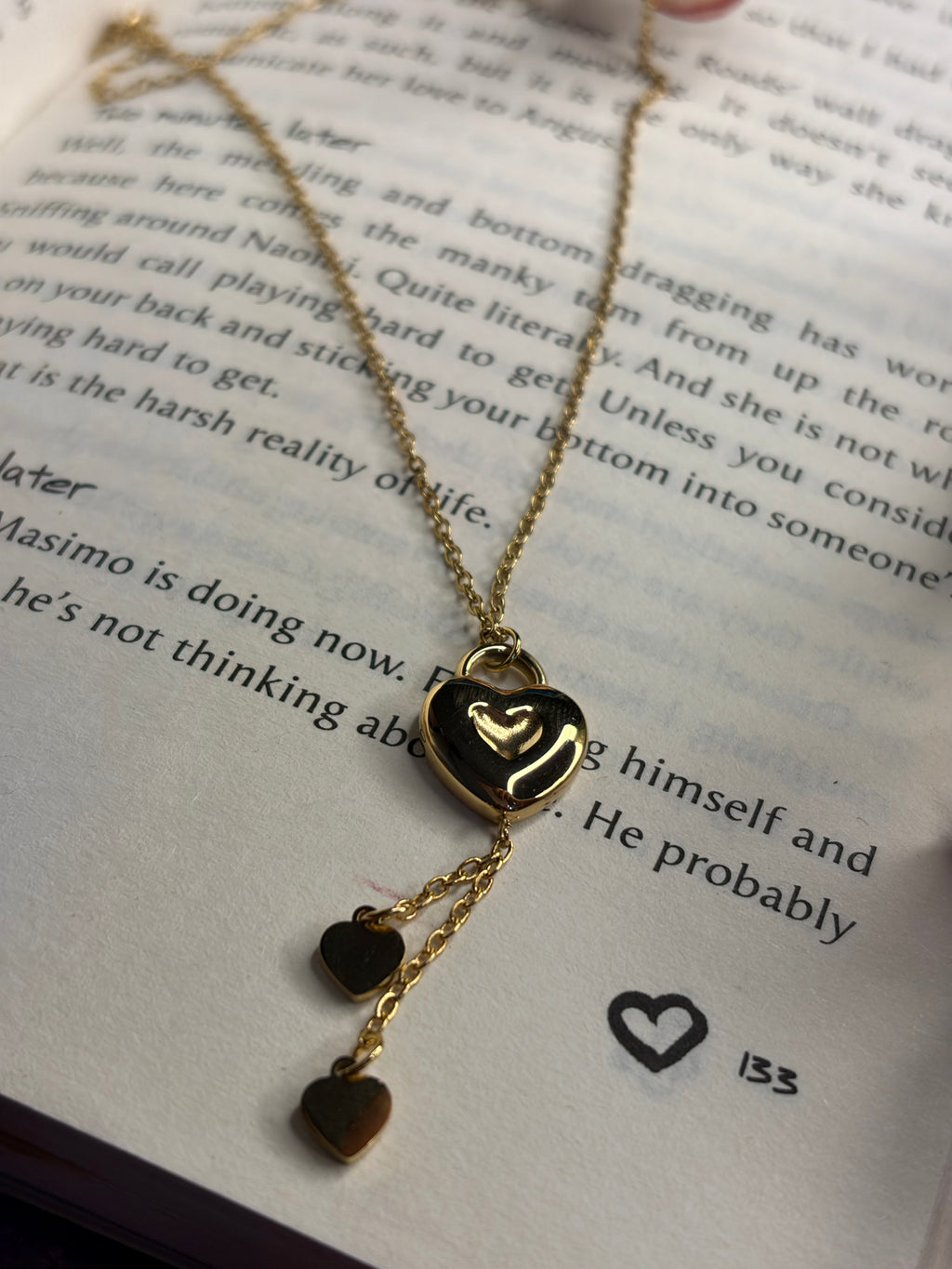 Heart Locket Chain