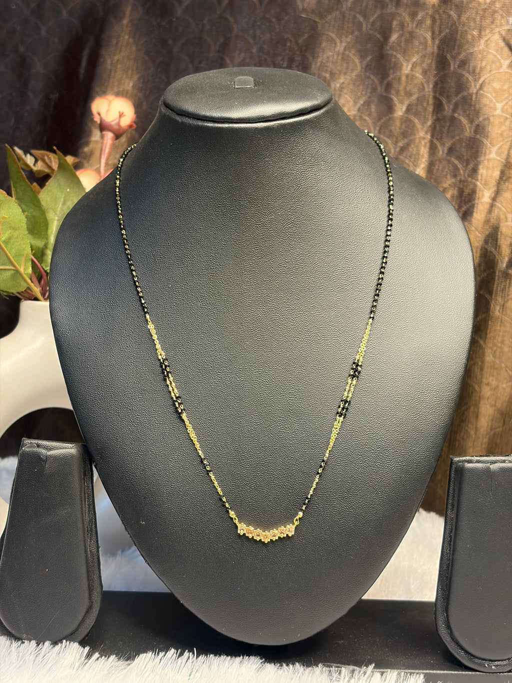 Black Beads