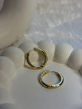 Anti Tarnish Large Hoops