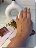 Finger Chain Cum Chain Braclet
