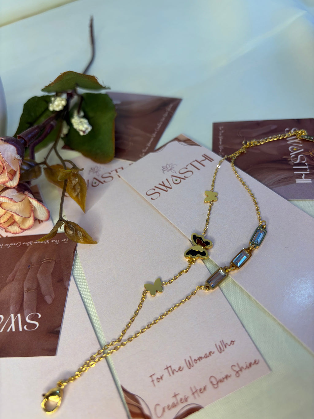 Anti Tarnish Chain Braclet
