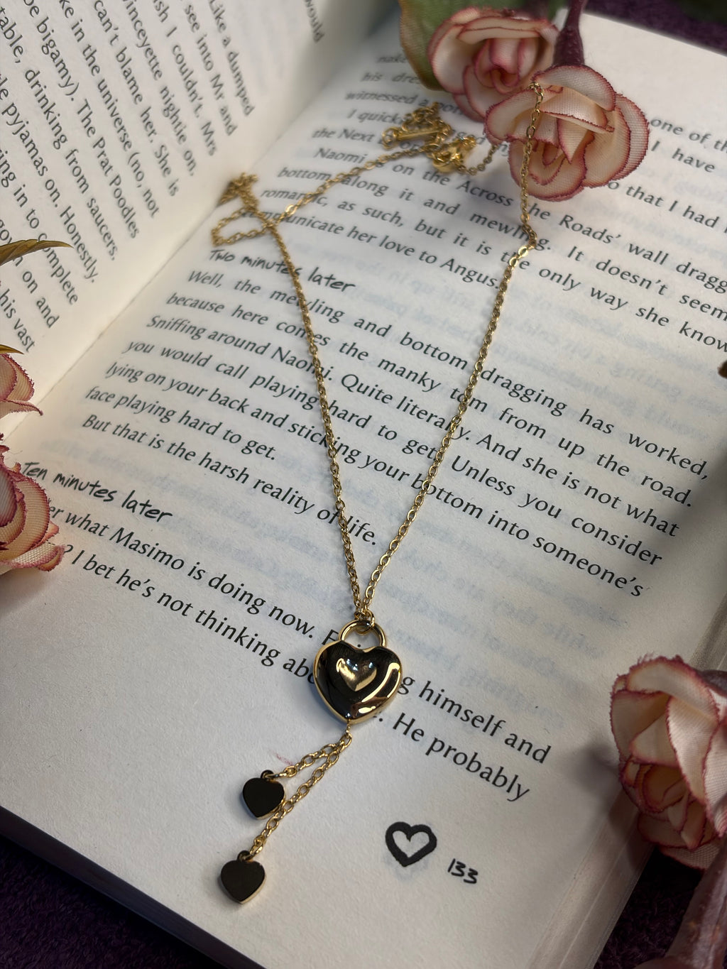 Heart Locket Chain