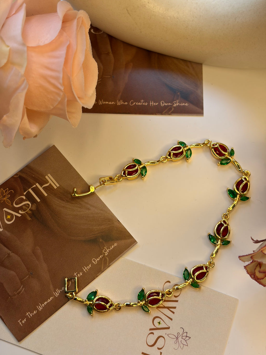 Tulip Chain Braclet