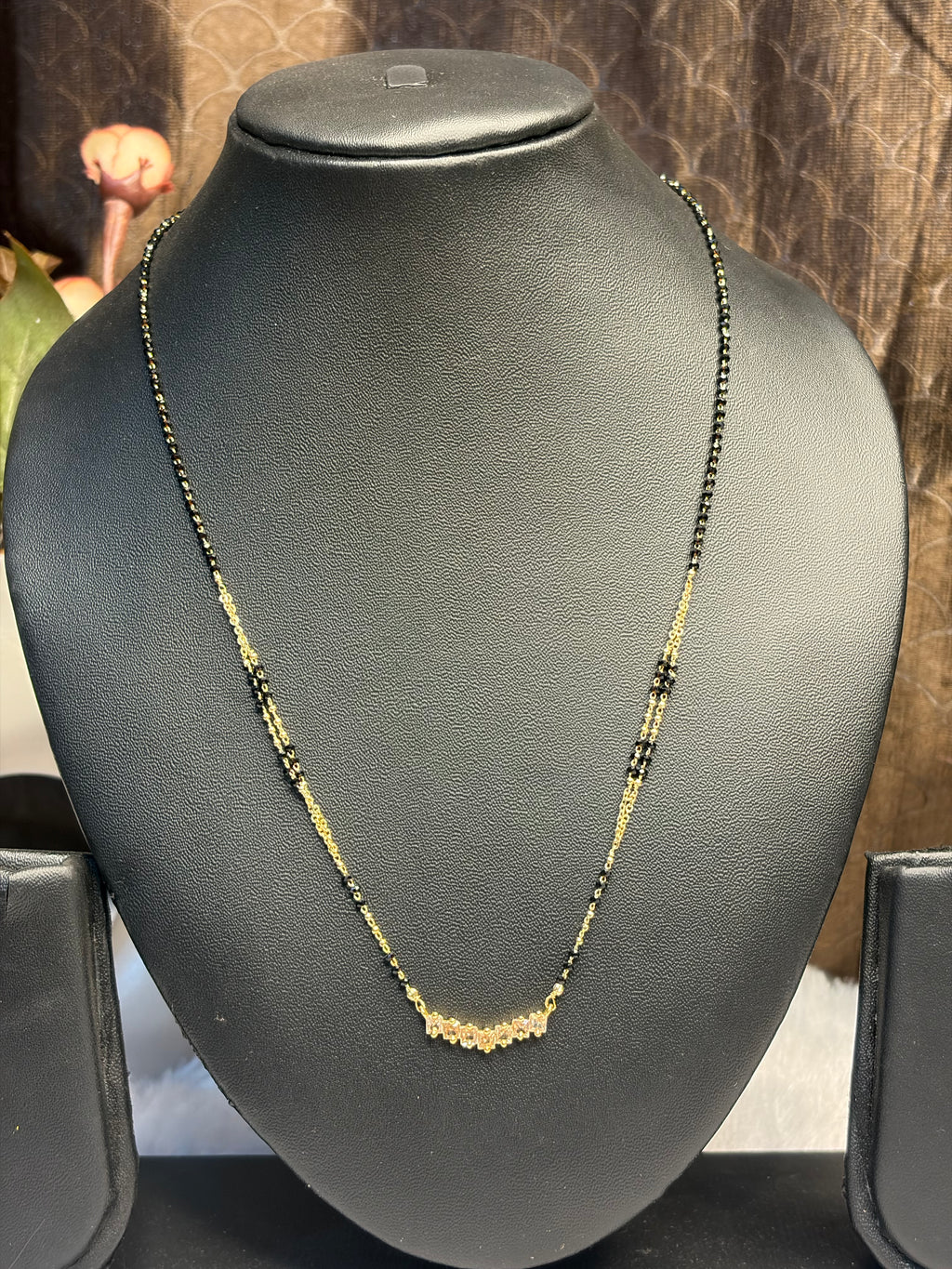 Black Beads