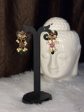 Traditional jadau pearls Earrings