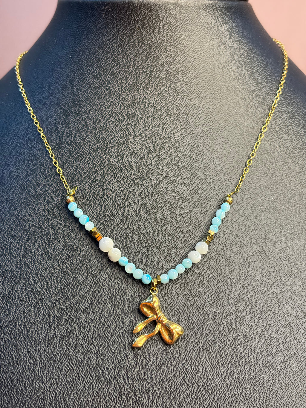 Anti Tarnish Bow Chain