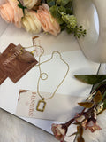 Geometric pendant Chain