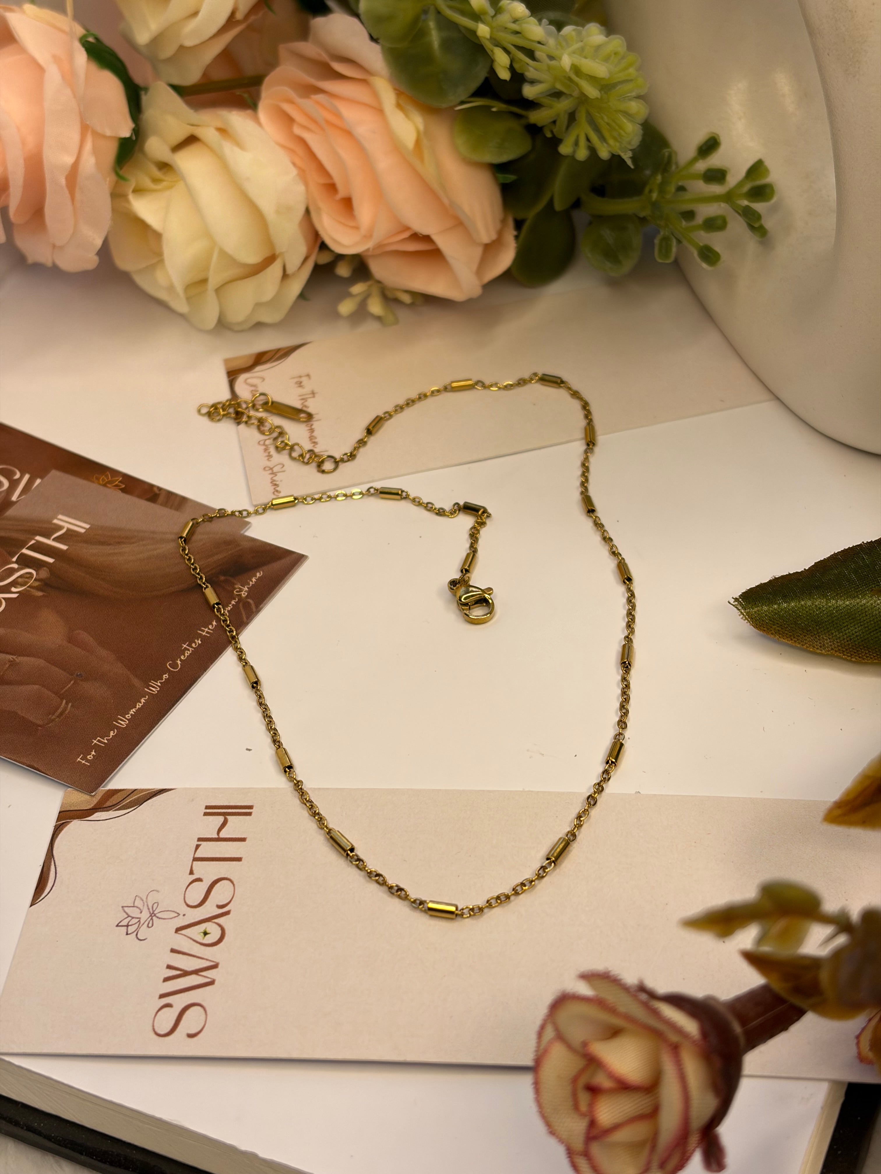 Anti Tarnish Plain Chain