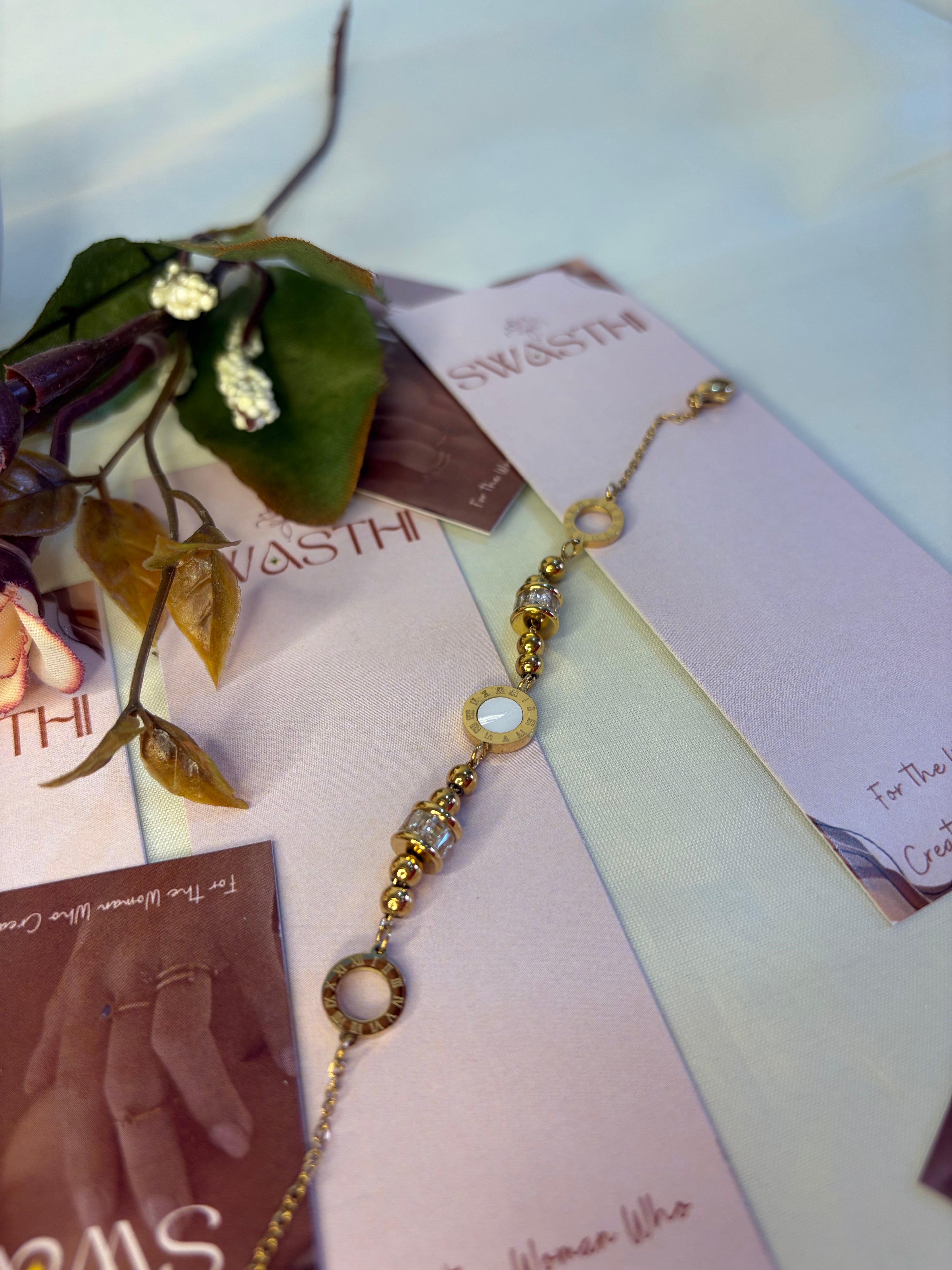 Anti Tarnish Chain Braclet