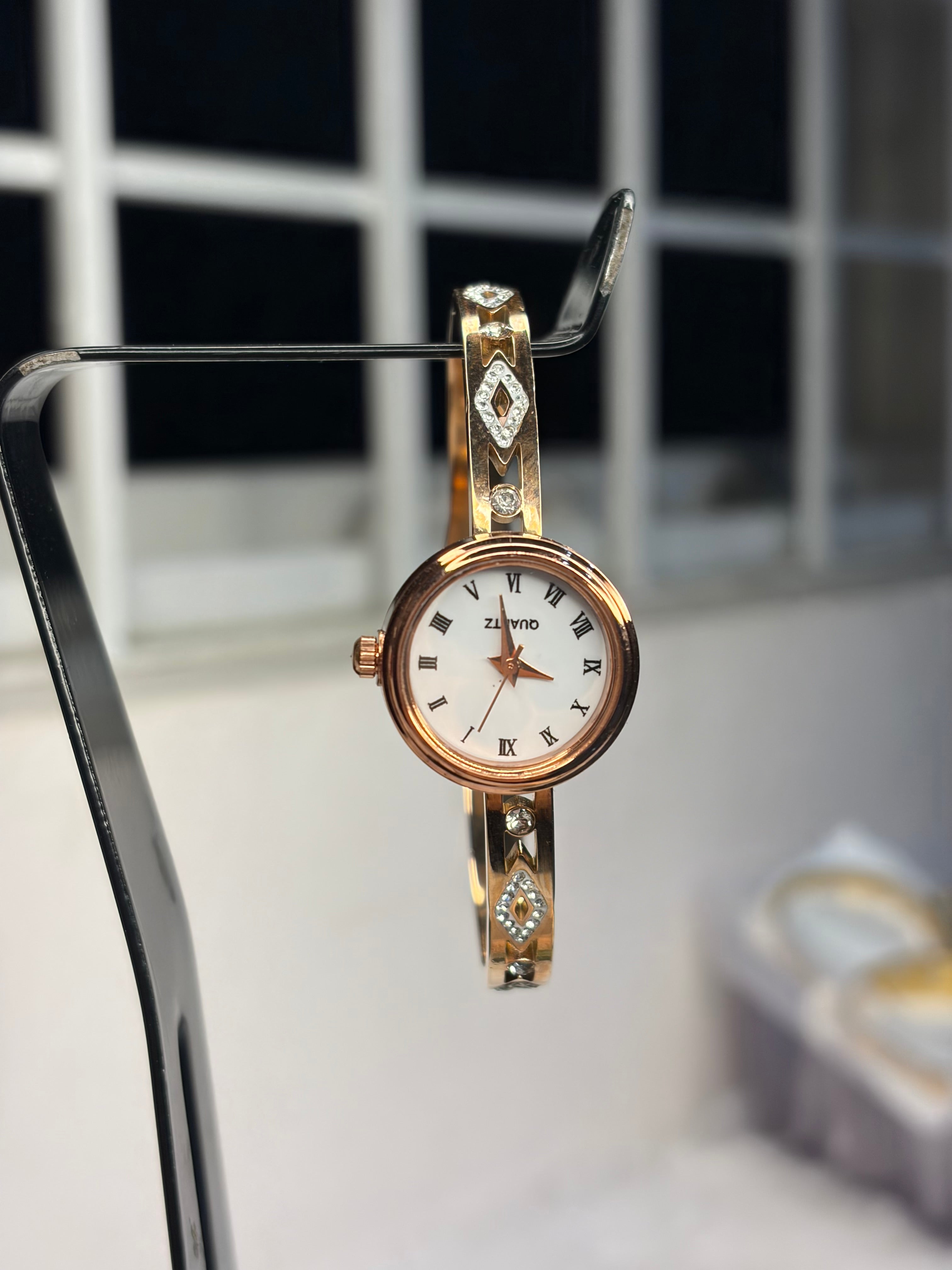 Rose Gold Kada Watch