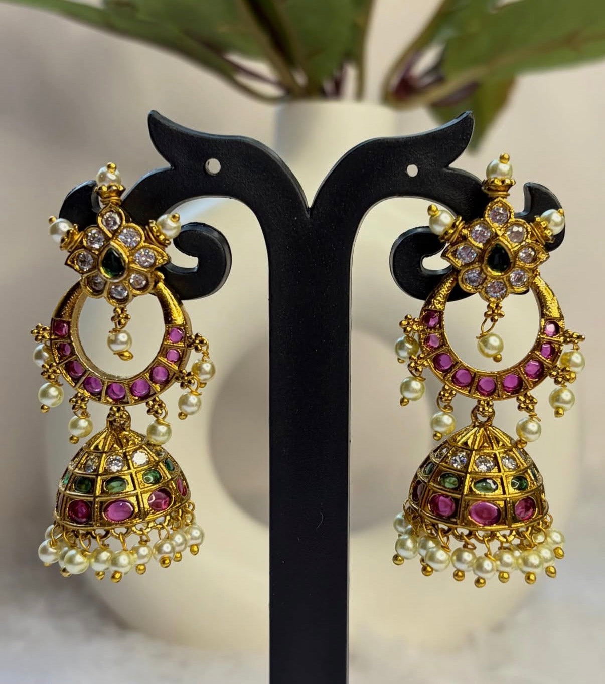 Traditional Chandbali