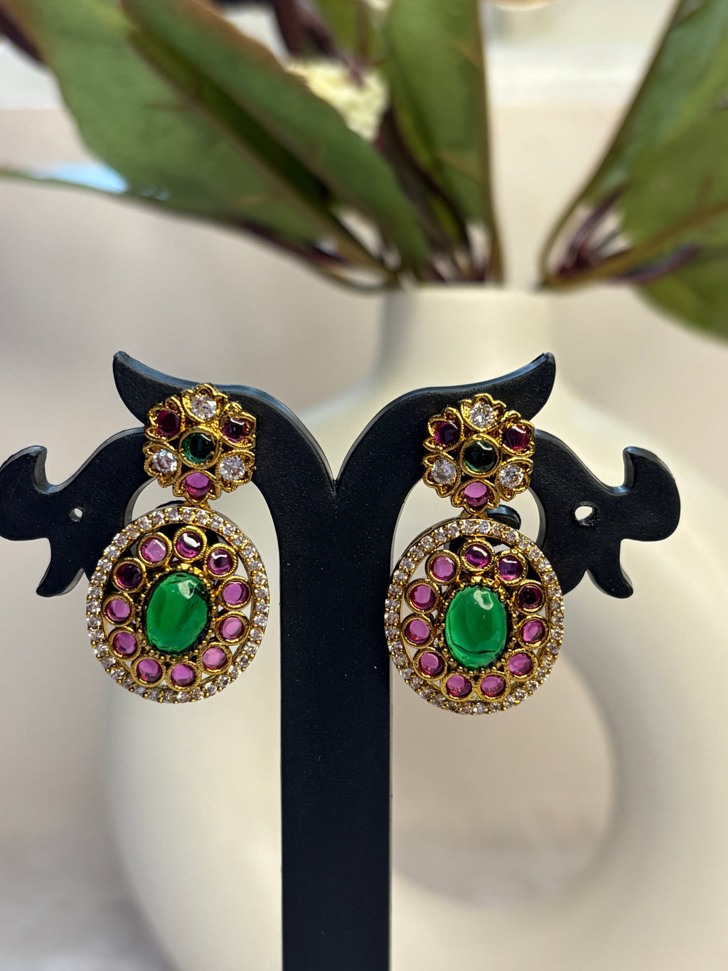 Traditional Green bead