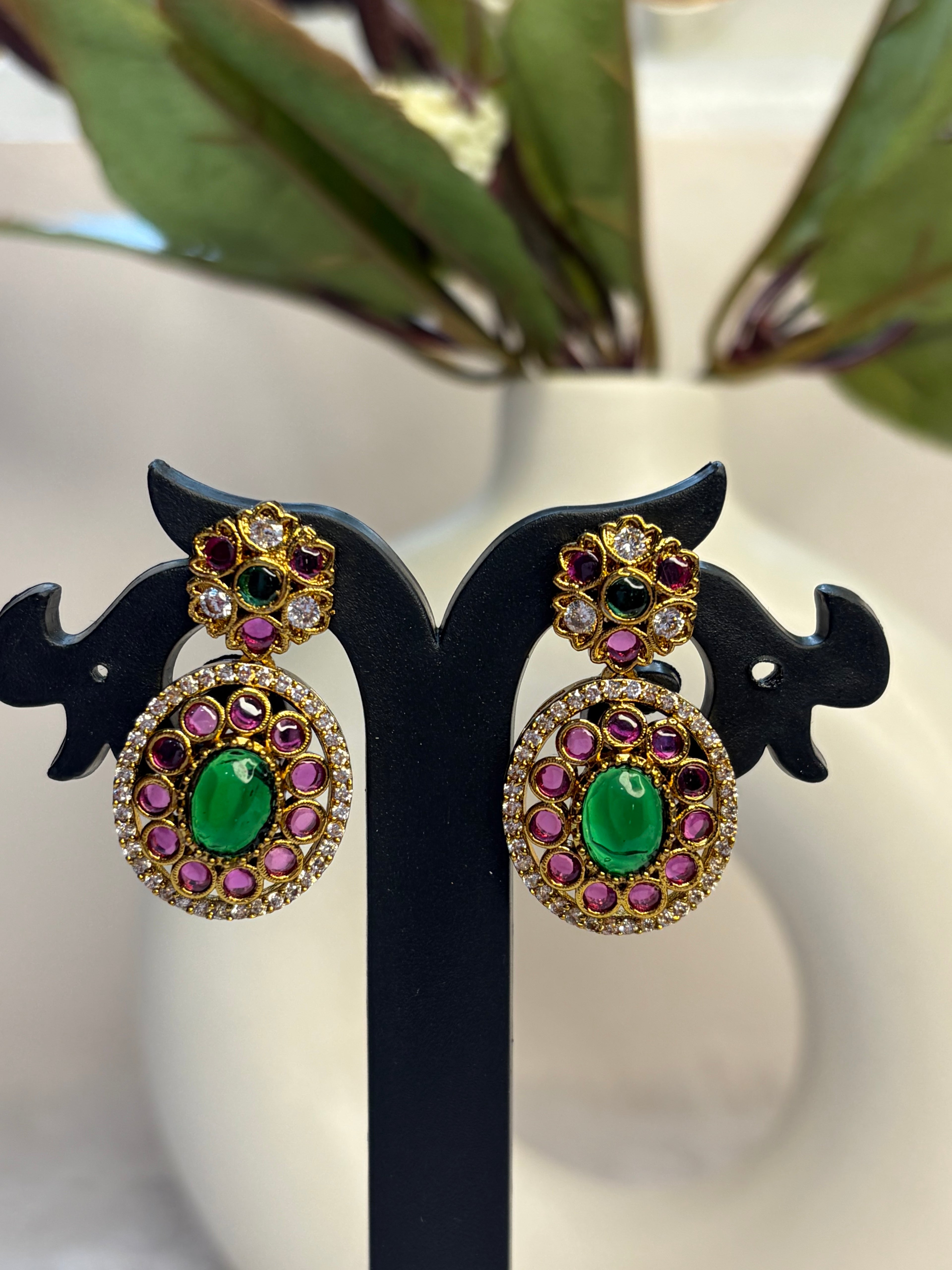 Traditional Green bead