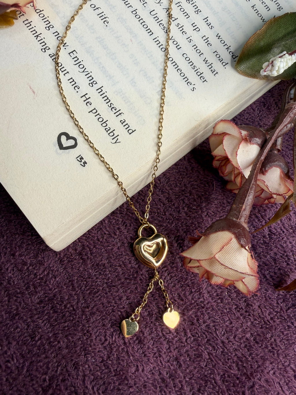 Heart Locket Chain