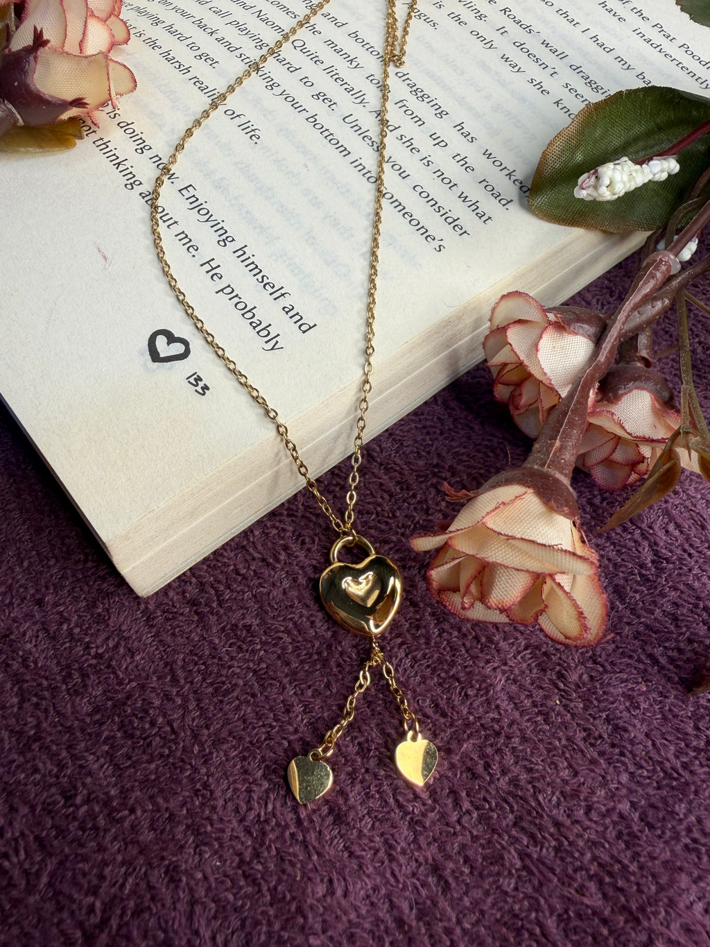 Heart Locket Chain
