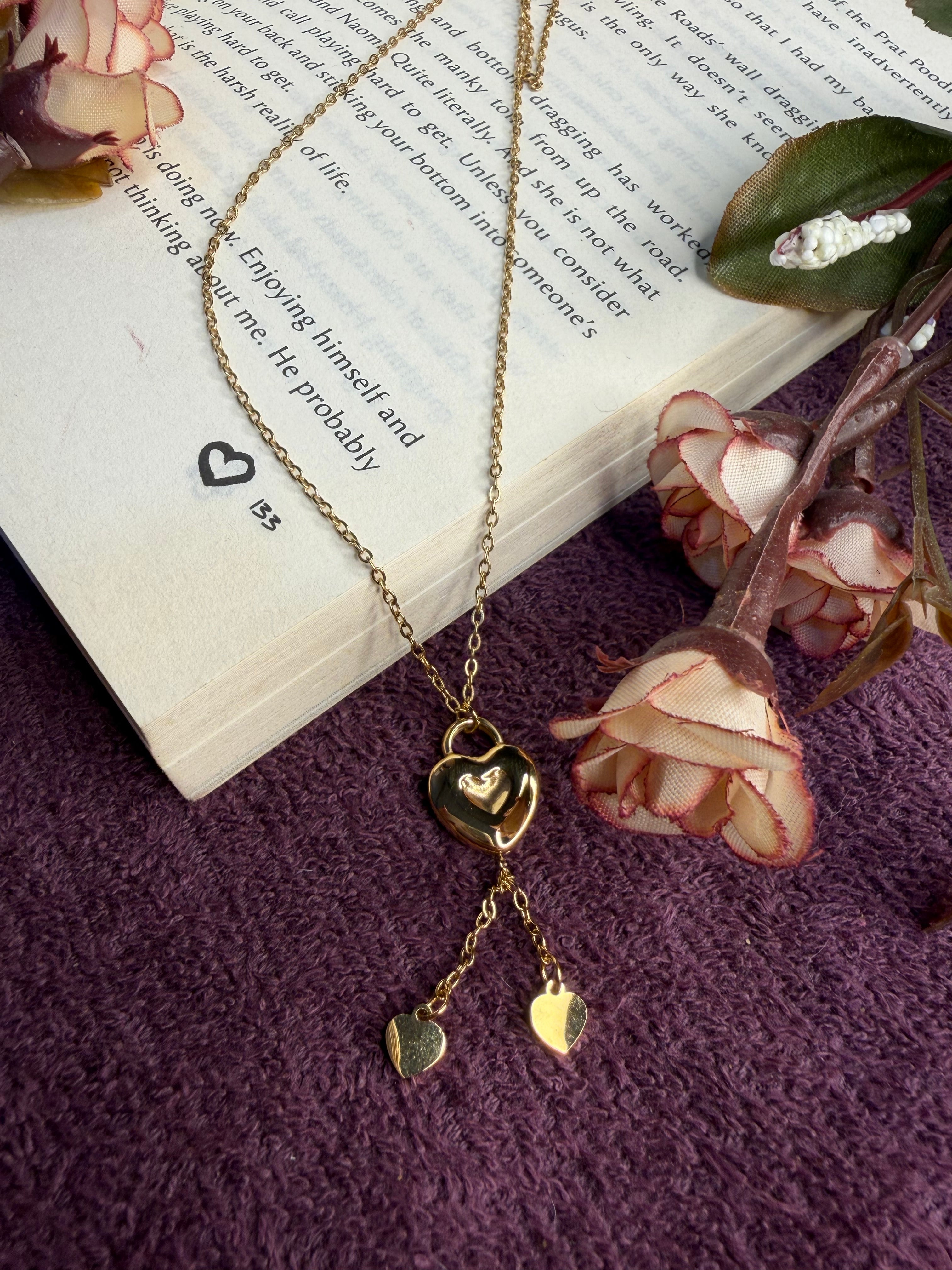 Heart Locket Chain