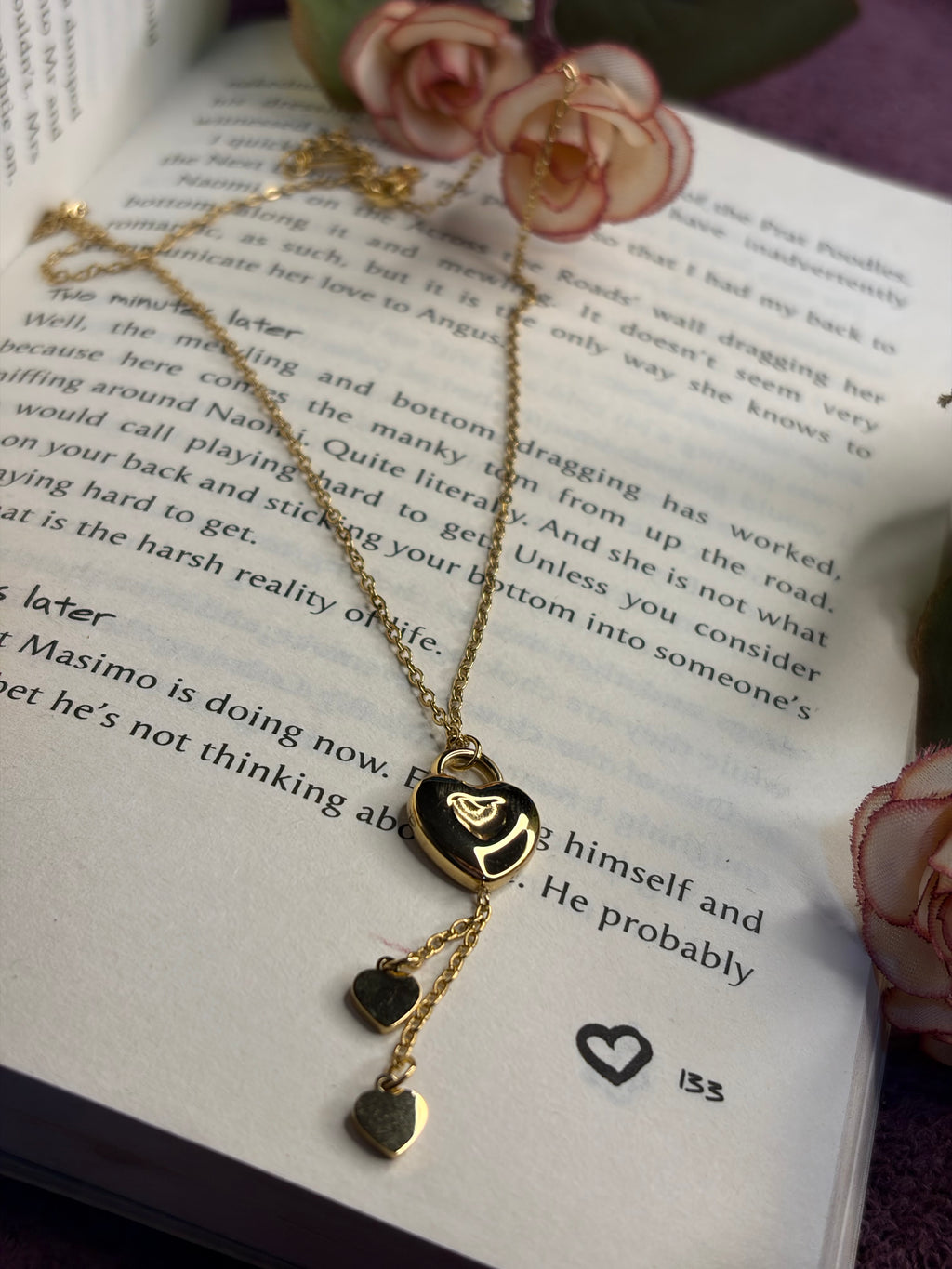 Heart Locket Chain