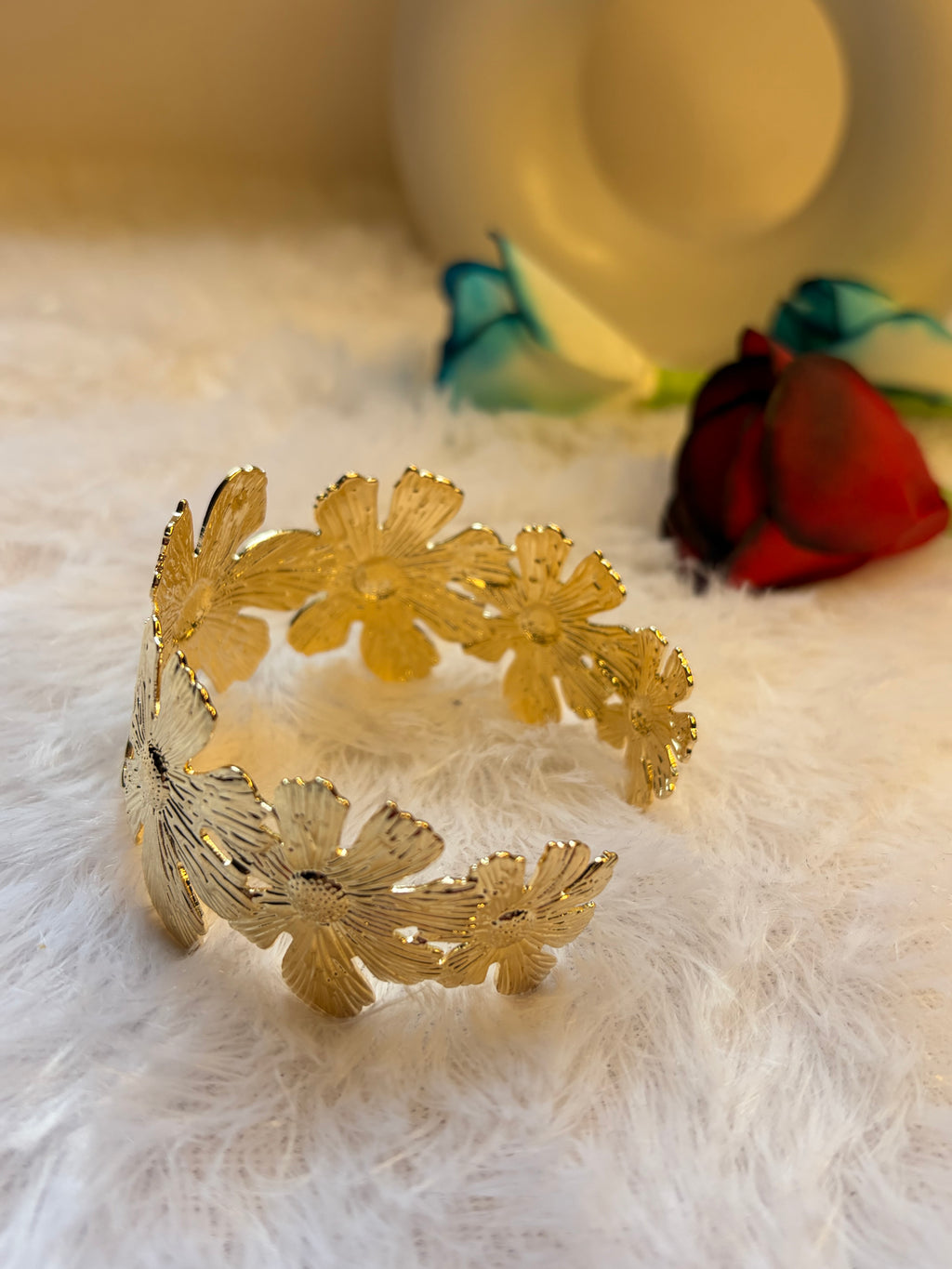 Big floral Kada