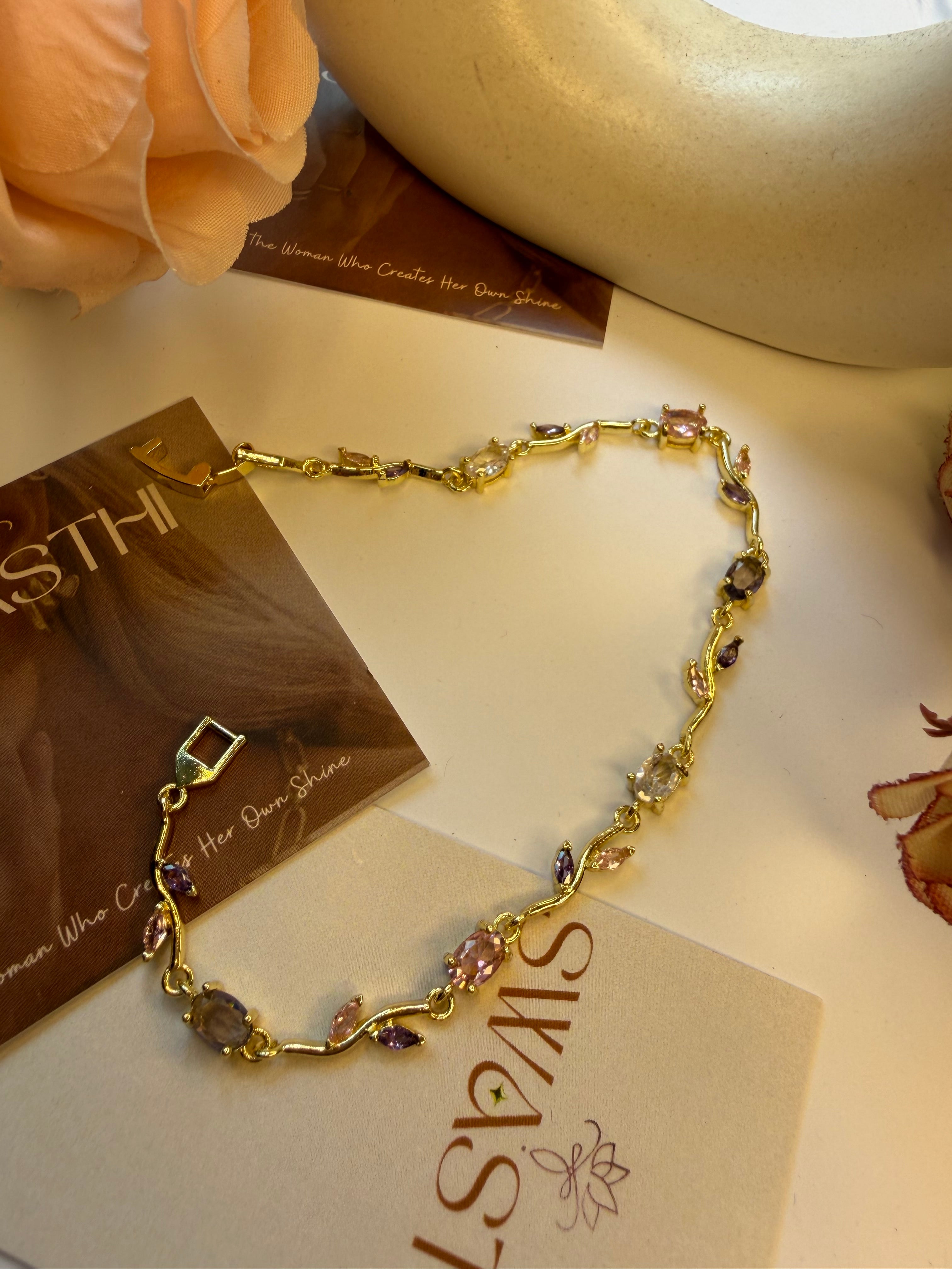 Tulip Chain Braclet