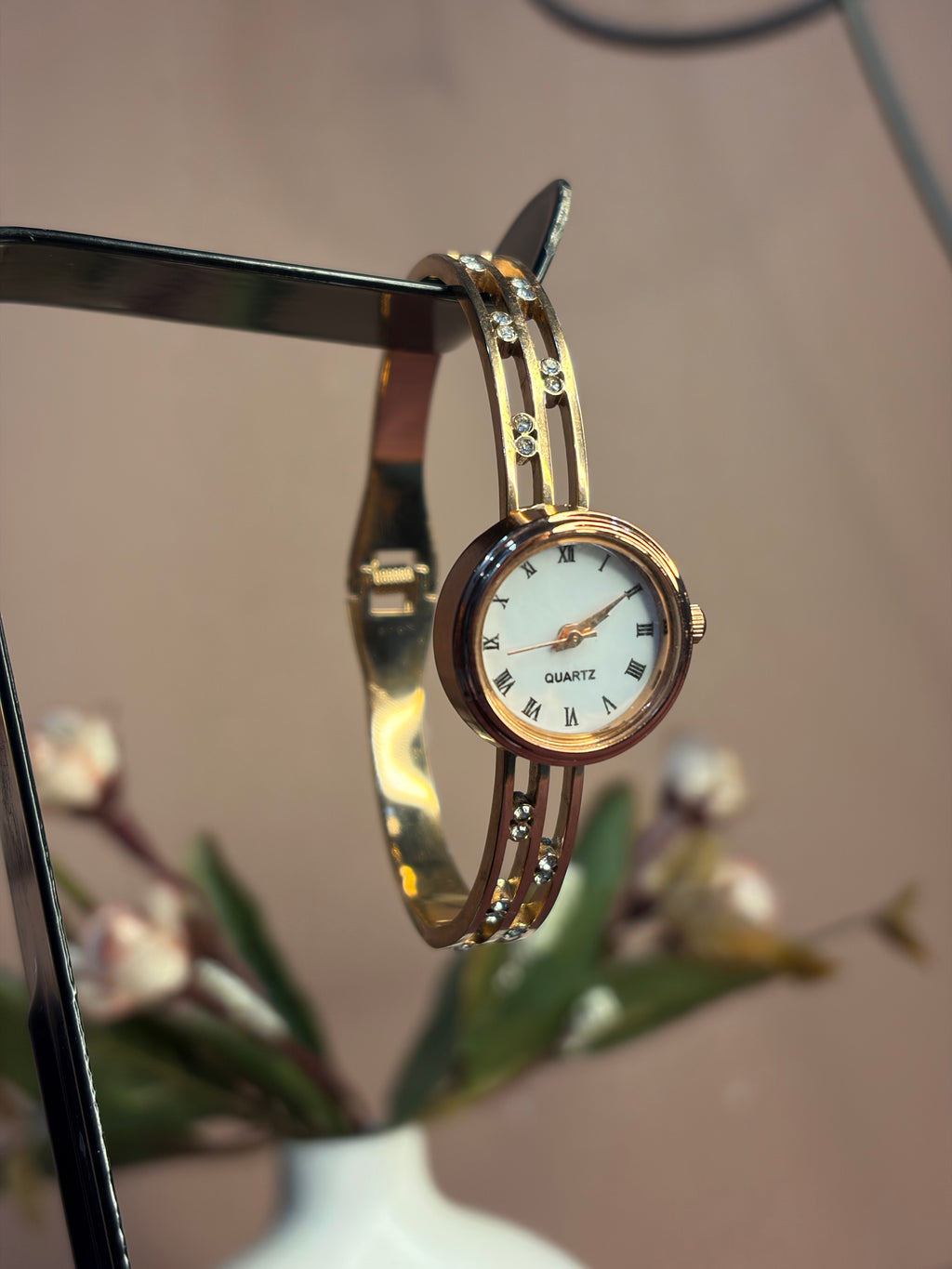 Rose Gold Kada Watch