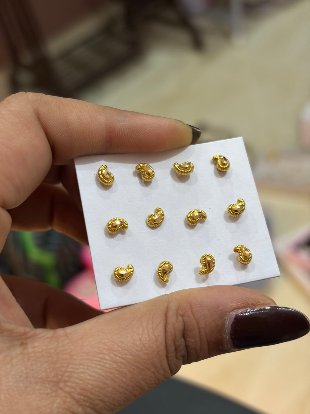 Mango Nose Pin