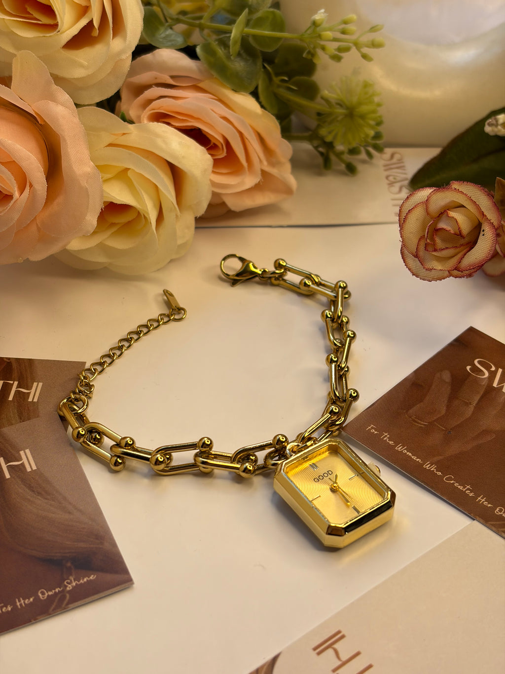Chain Braclet kada Watch