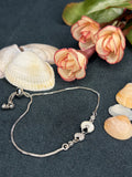 Silver Chain Braclet