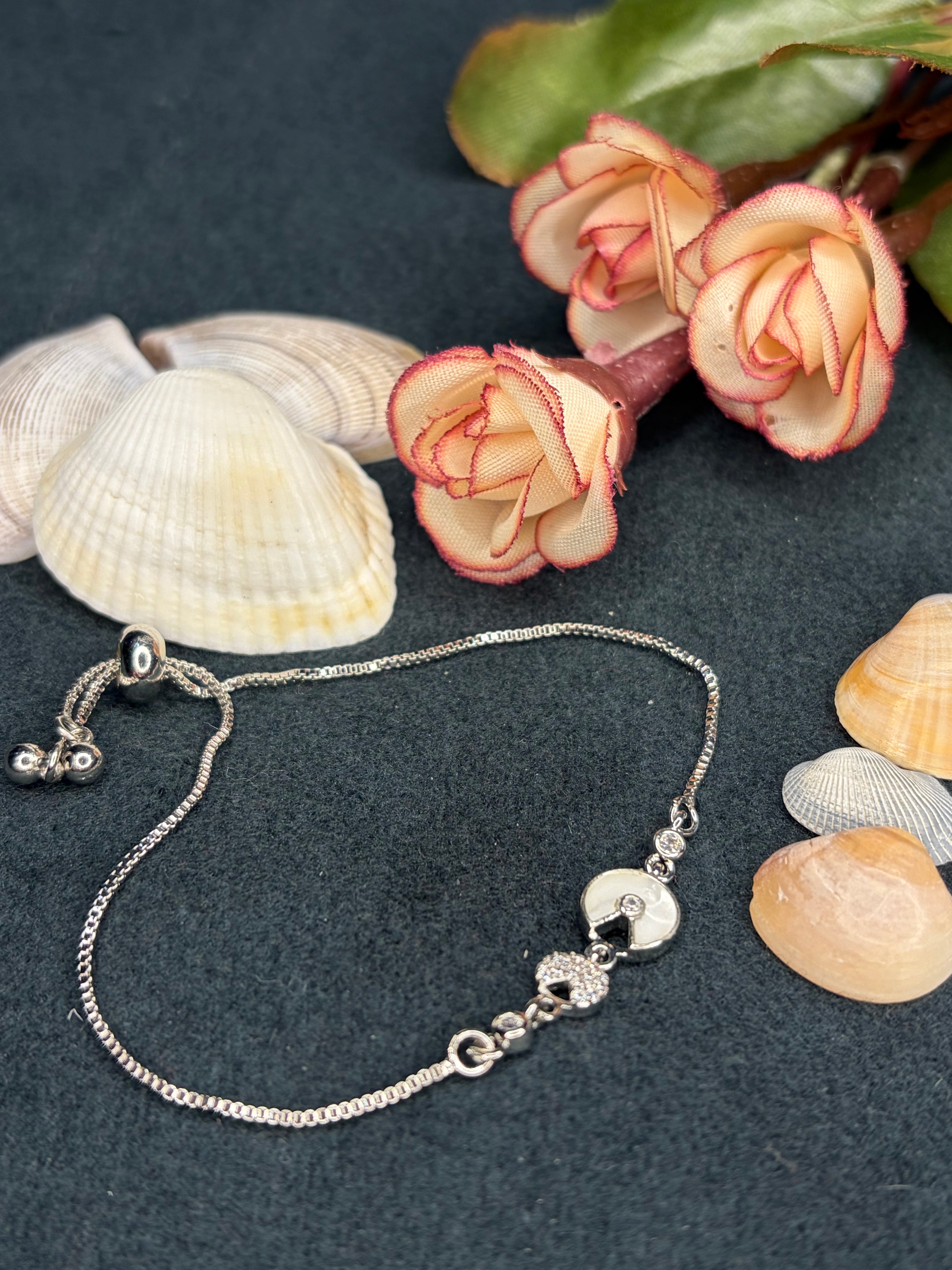 Silver Chain Braclet