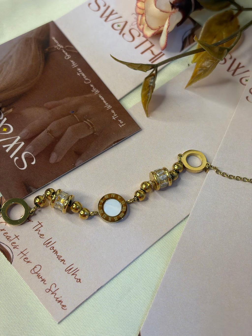 Anti Tarnish Chain Braclet