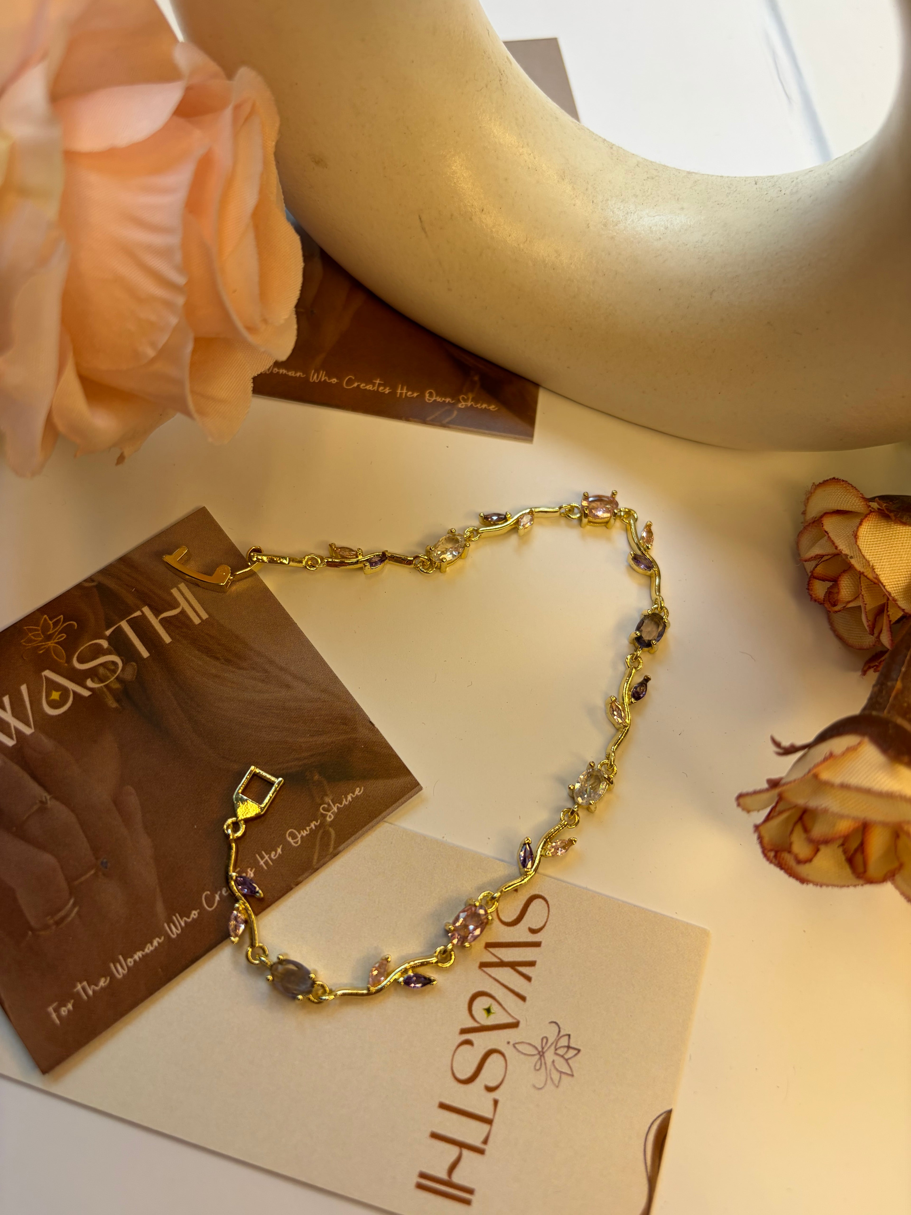 Tulip Chain Braclet