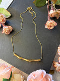 Anti Tarnish Arc Chain