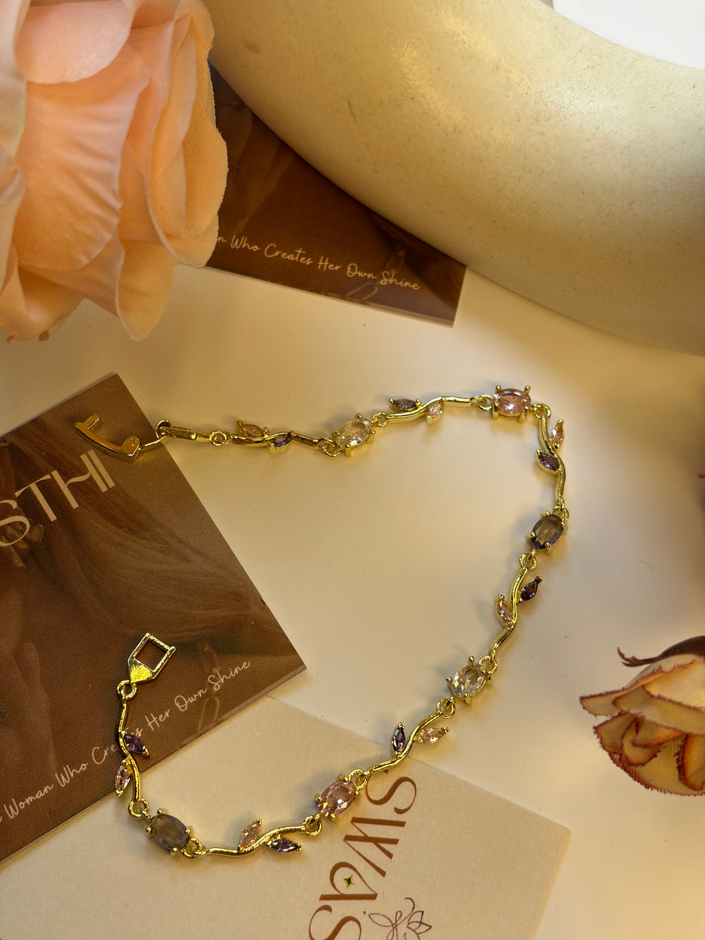 Tulip Chain Braclet