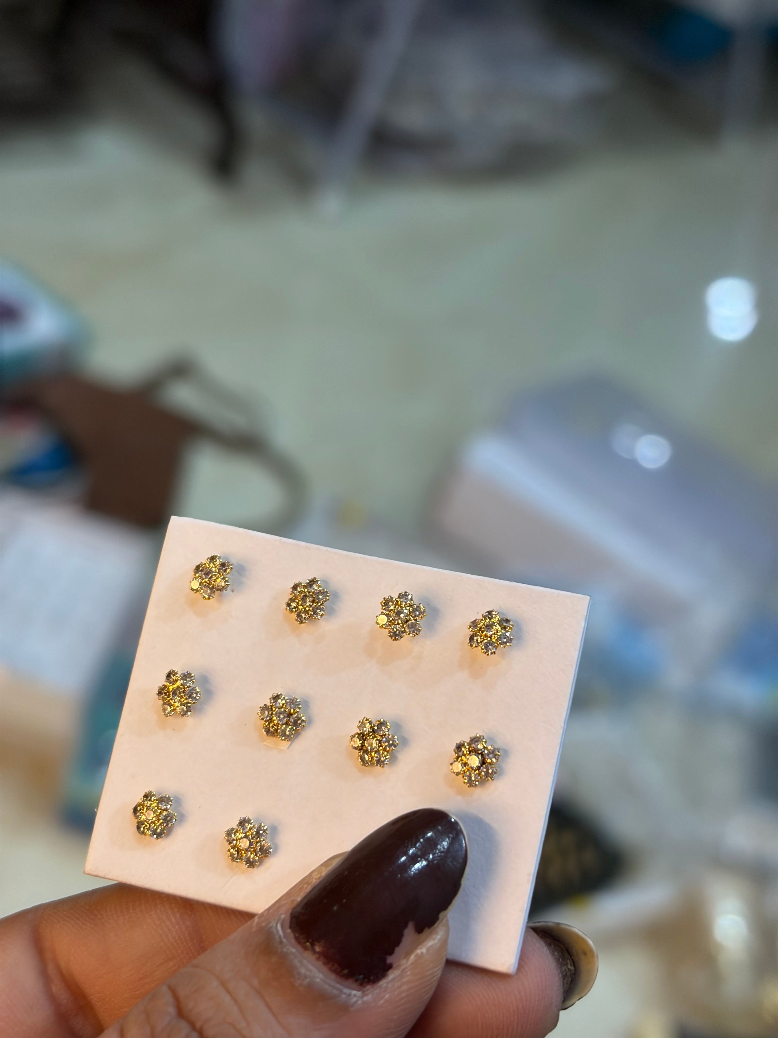 Flower Nose pin 2
