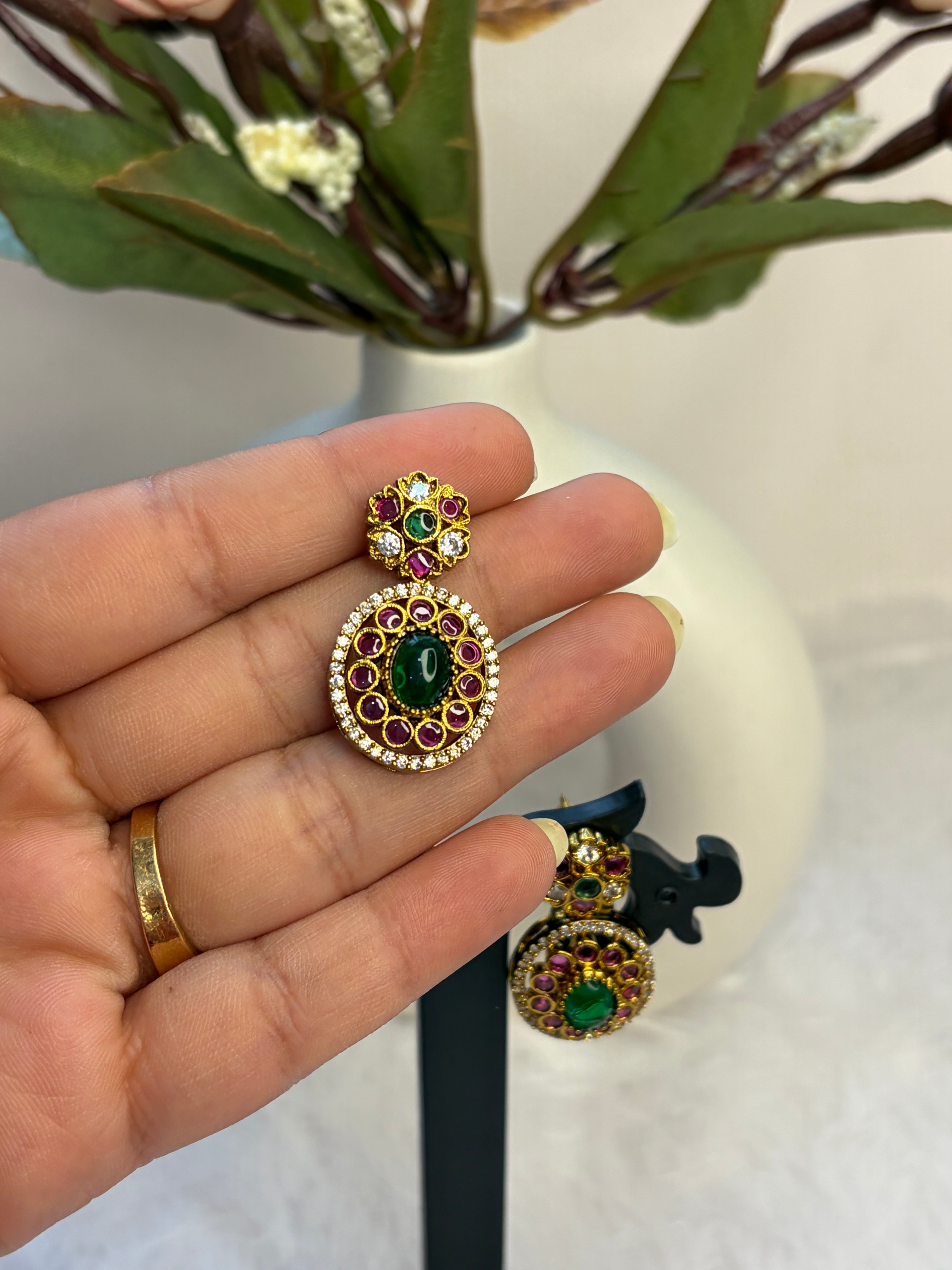 Traditional Green bead